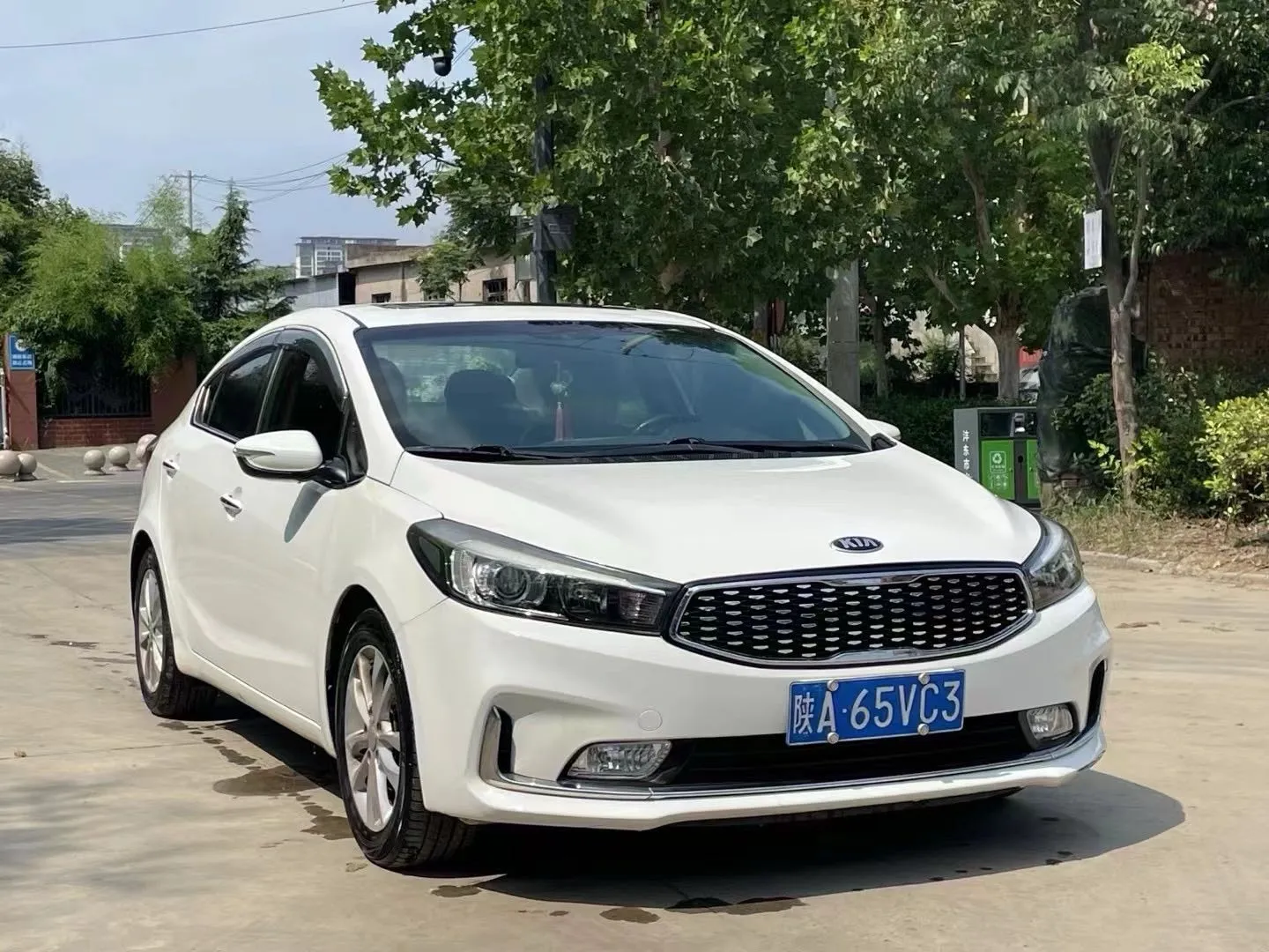 Kia K3 2016