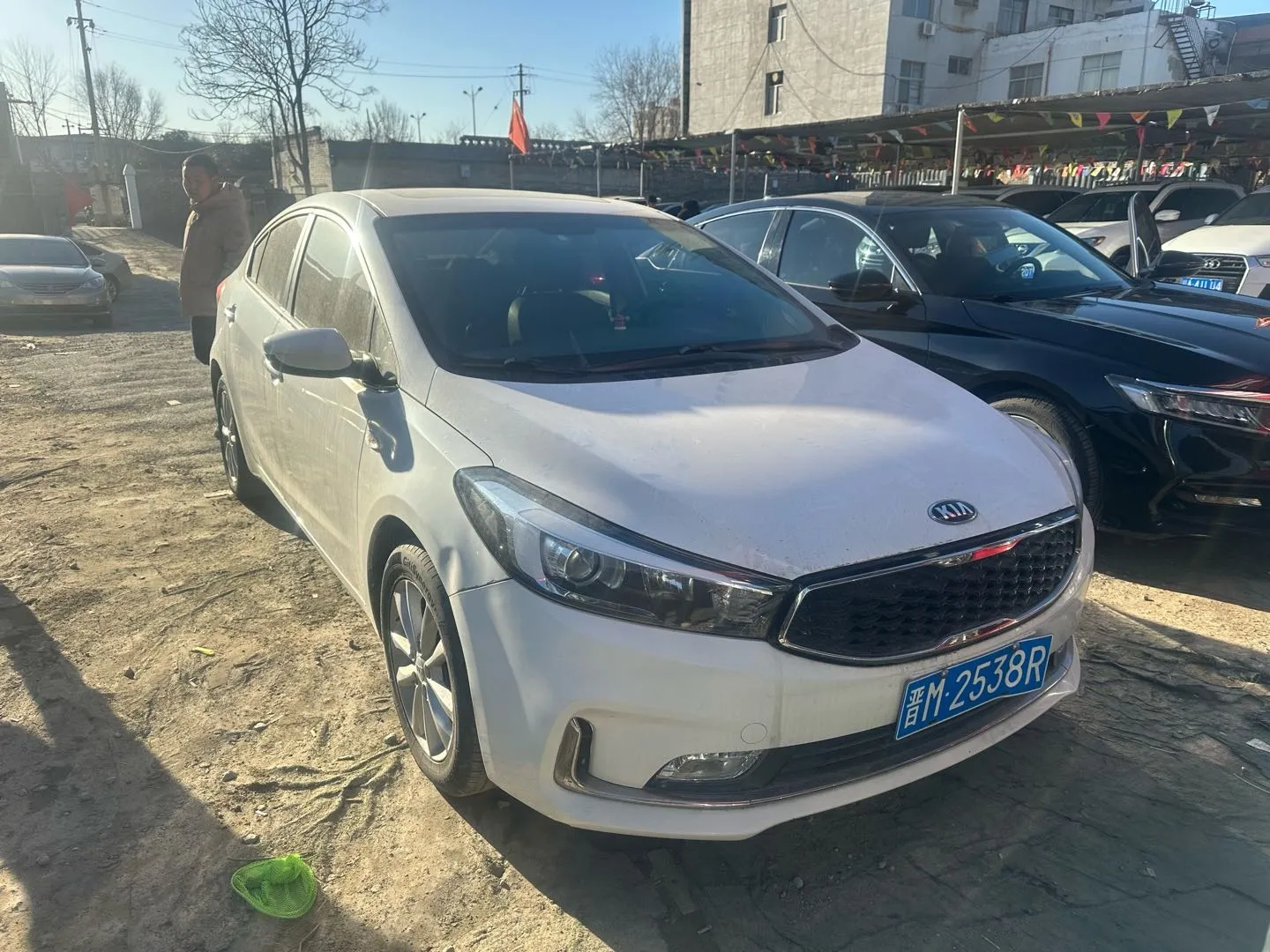 Kia K3 2016