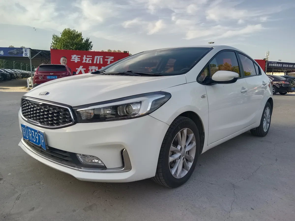 Kia K3 2017 1.6L 15 GLS
