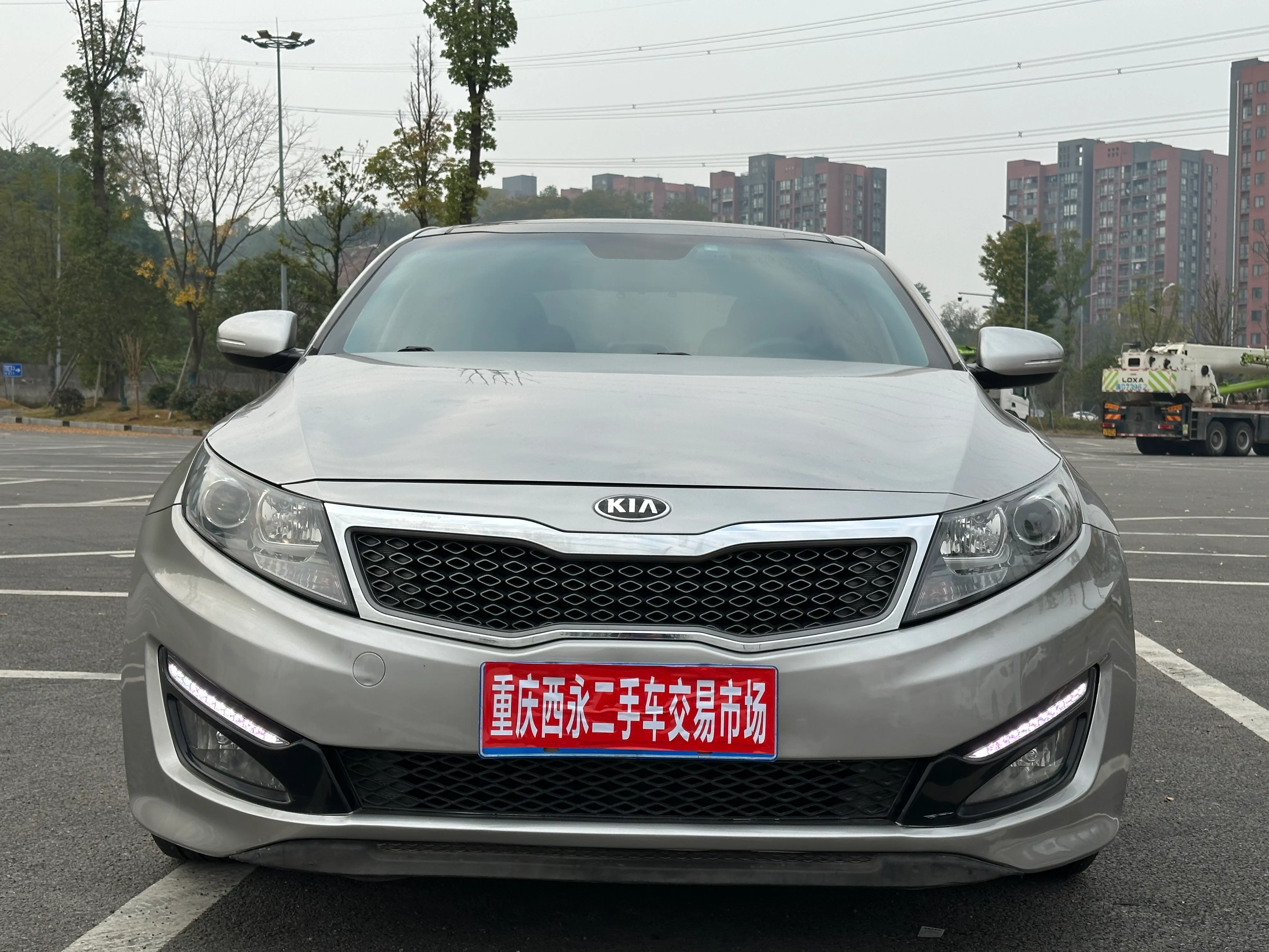 Kia K5 2012