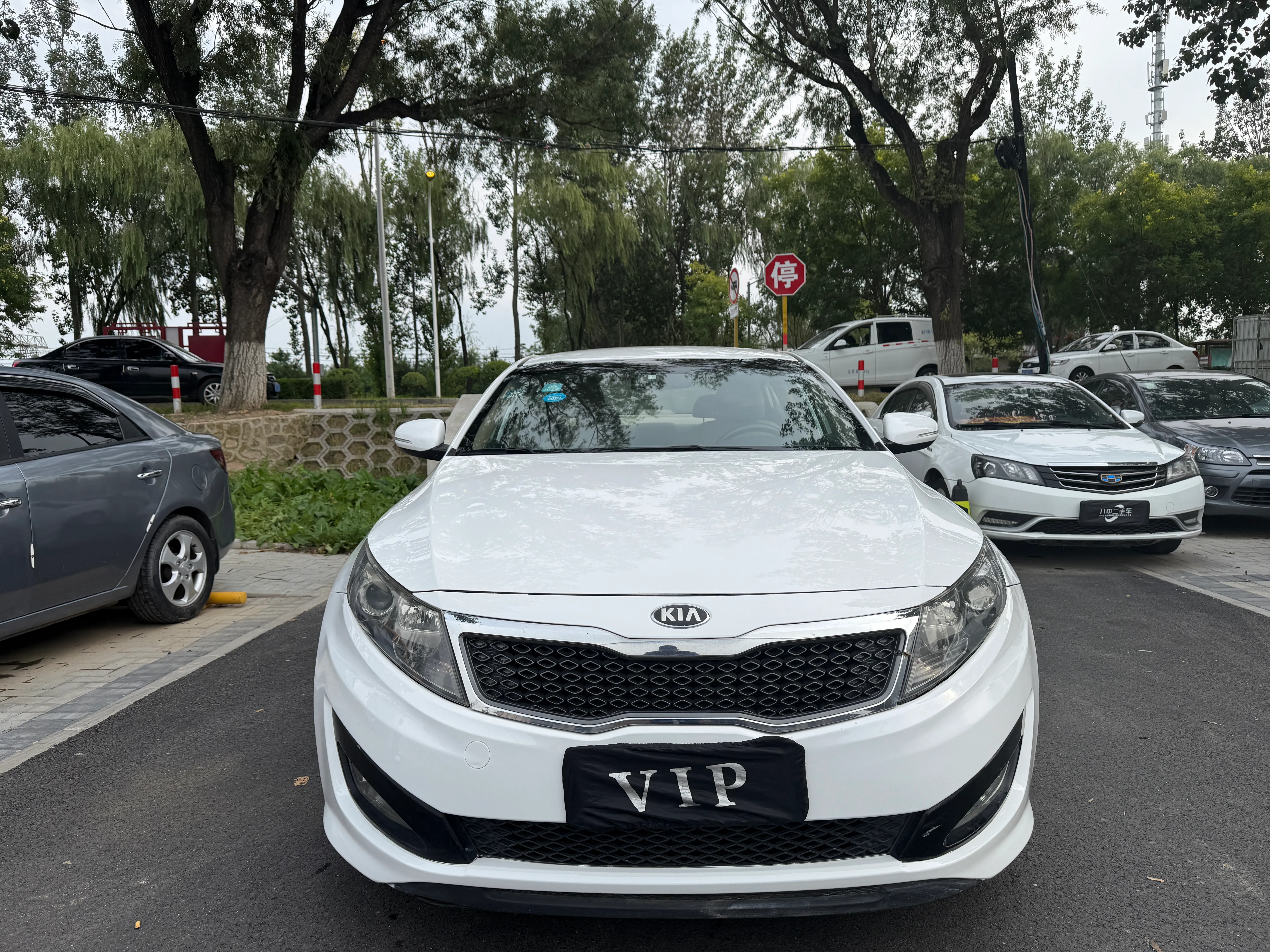 Kia K5 2012