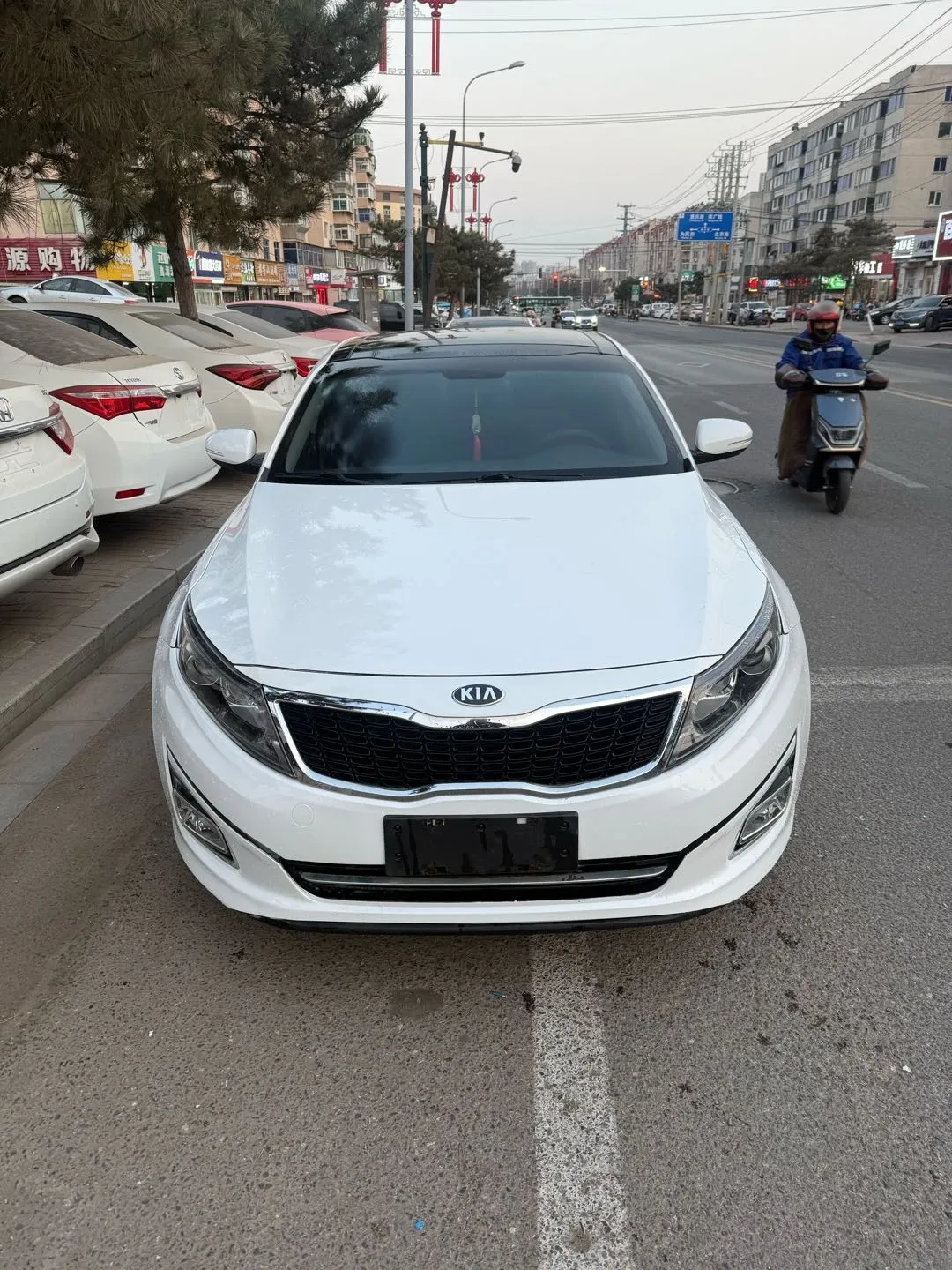 Kia K5 2014