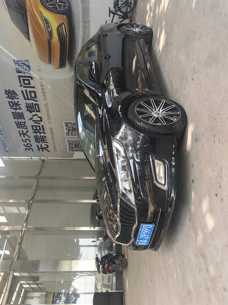 Kia K5 2015 2.0L GL
