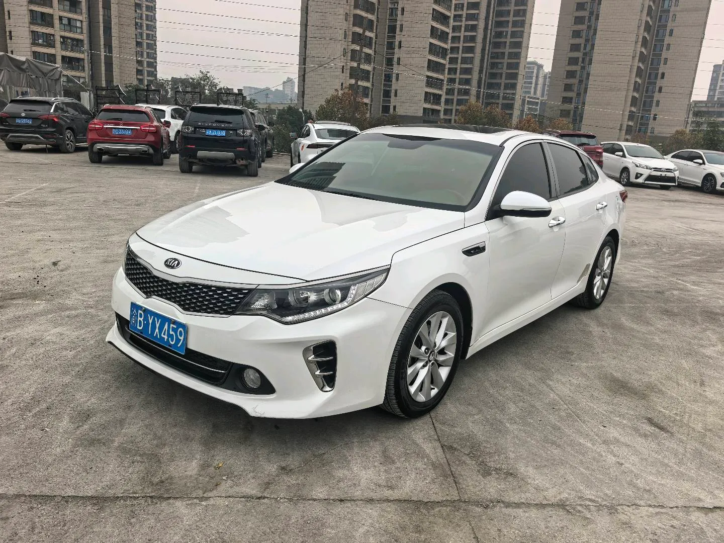 Kia K5 2016