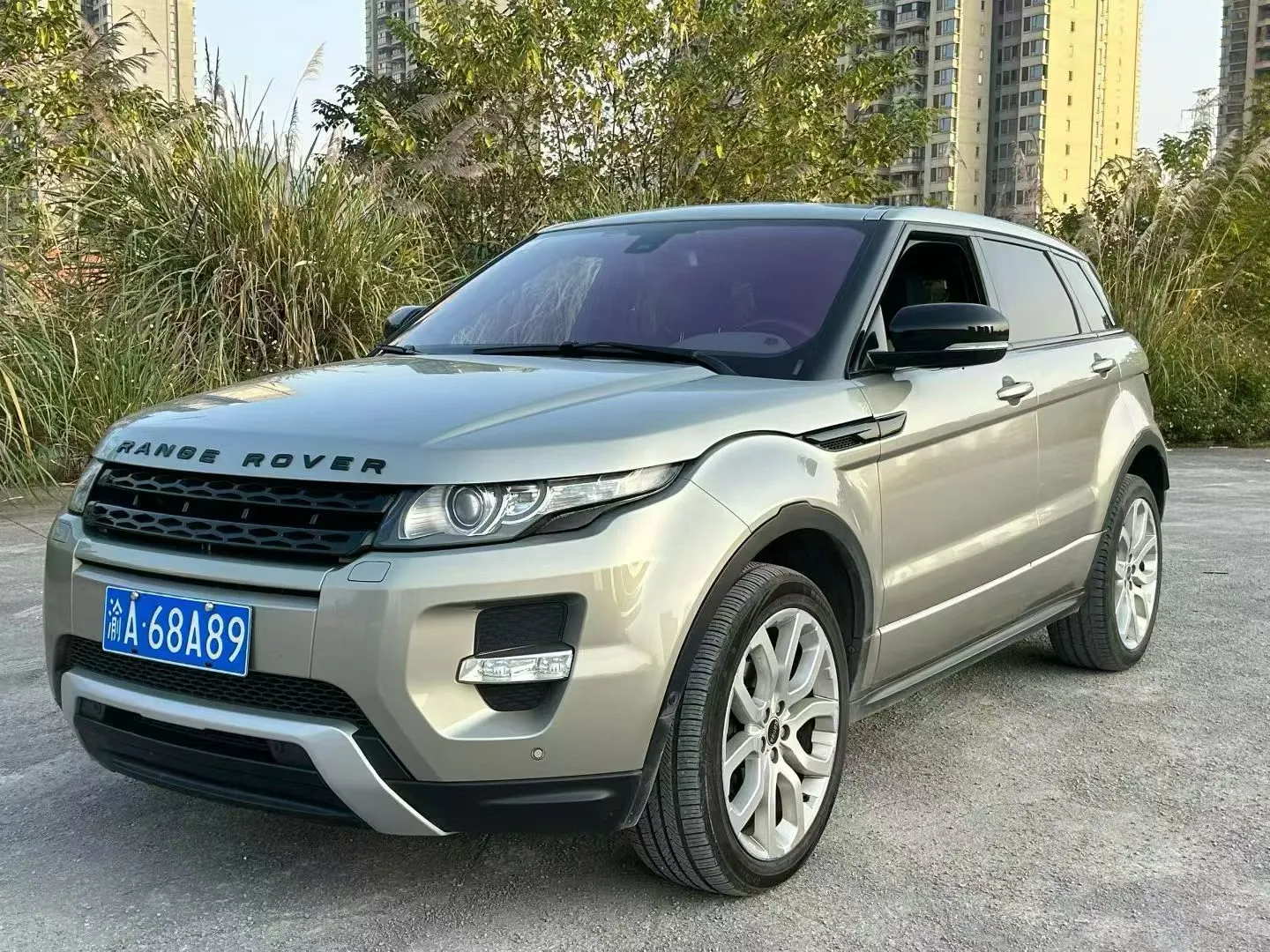 Land Rover Range Evoque 2012
