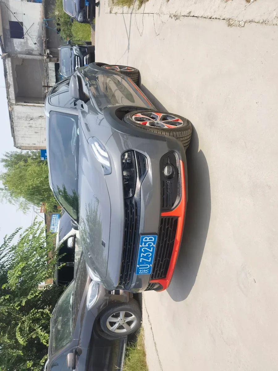 Lynk & Co 02 2018 1.5T DCT V