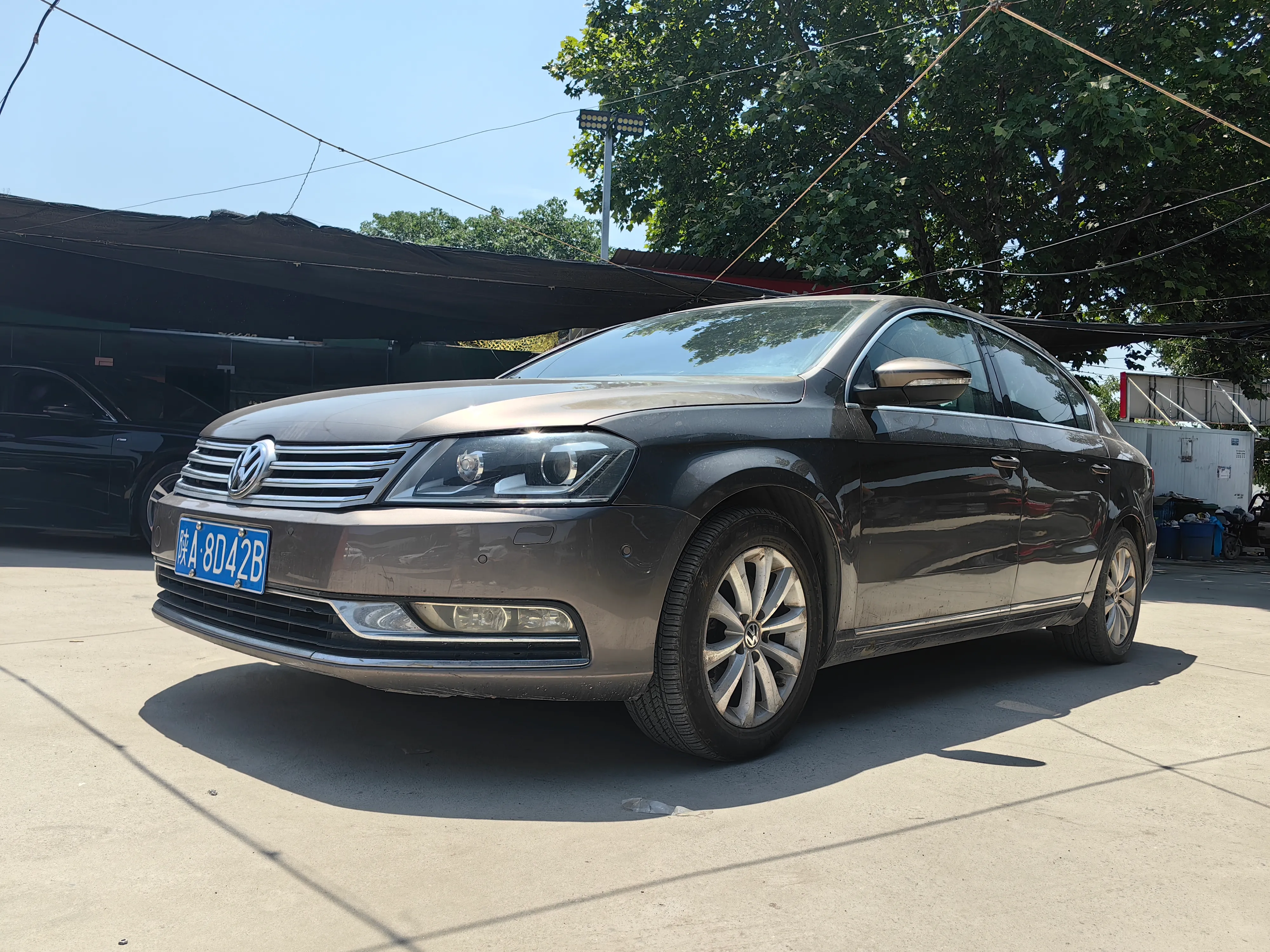 Volkswagen Magotan 2013