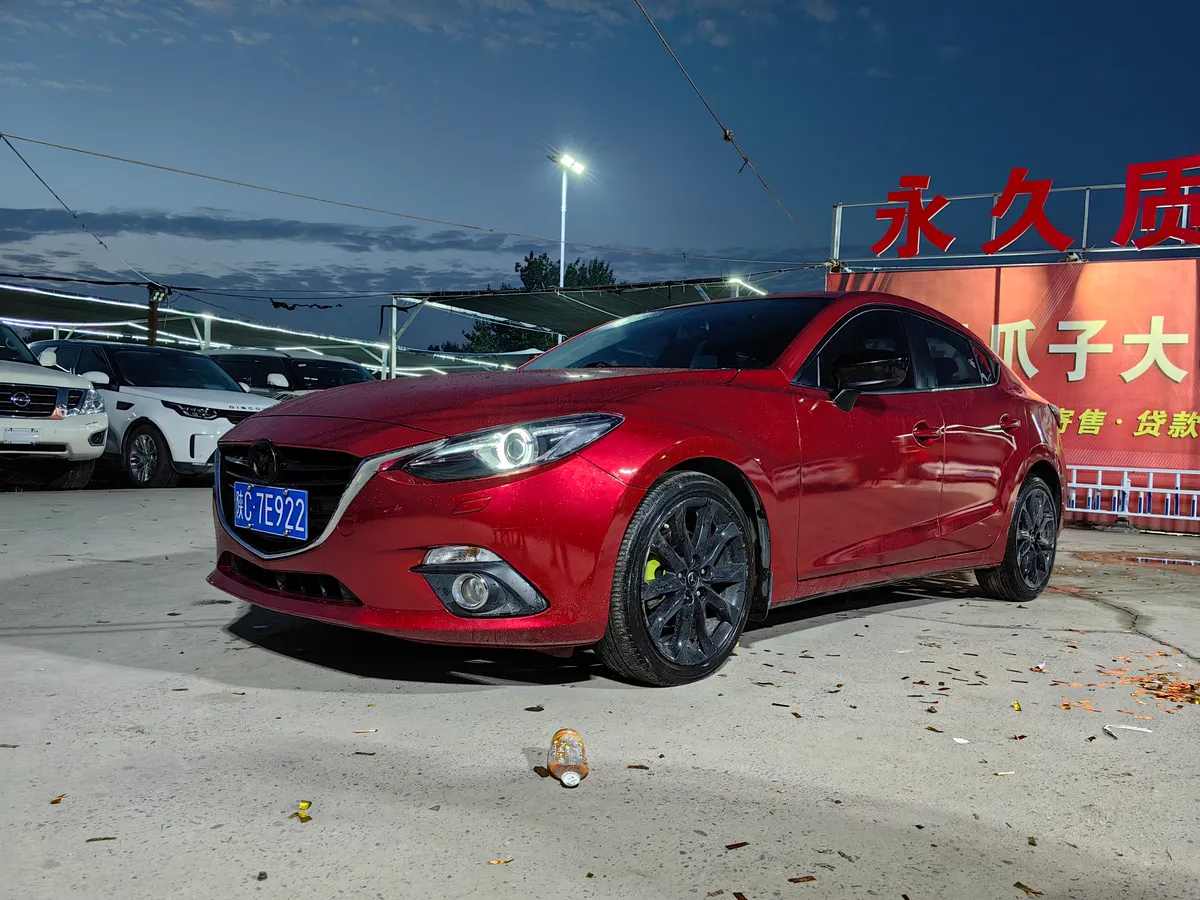 Mazda 3 2016 2.0L