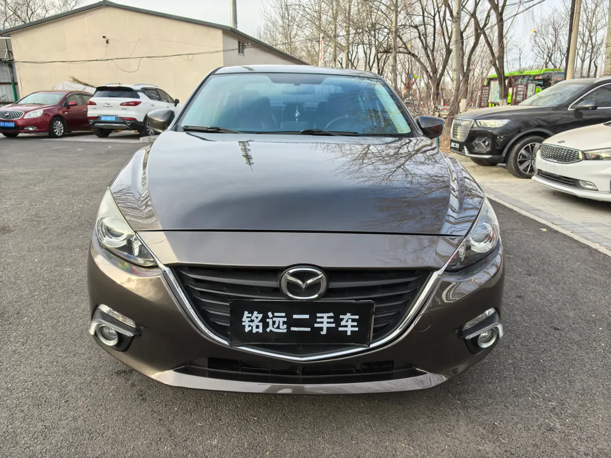 Mazda 3 2016 2.0L