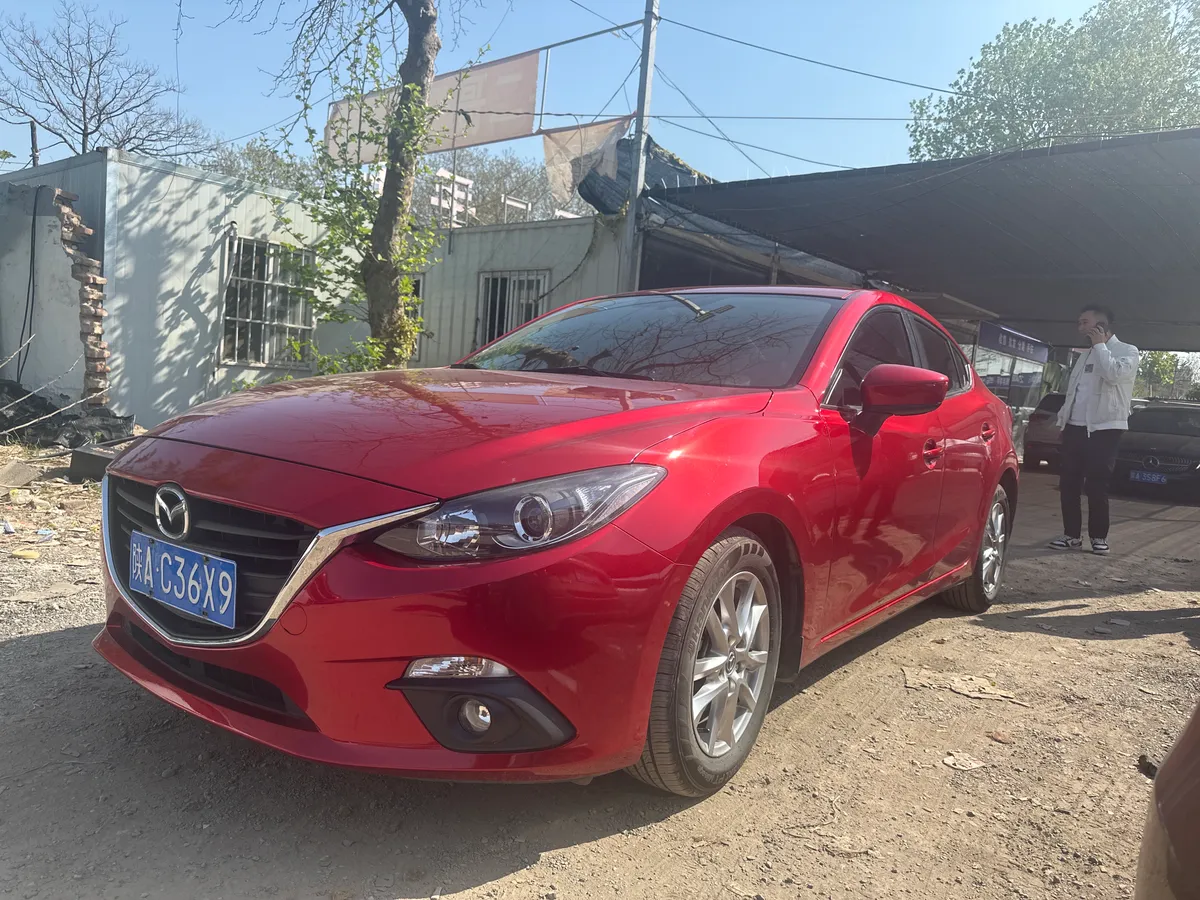 Mazda 3 Axela 2016 1.5L