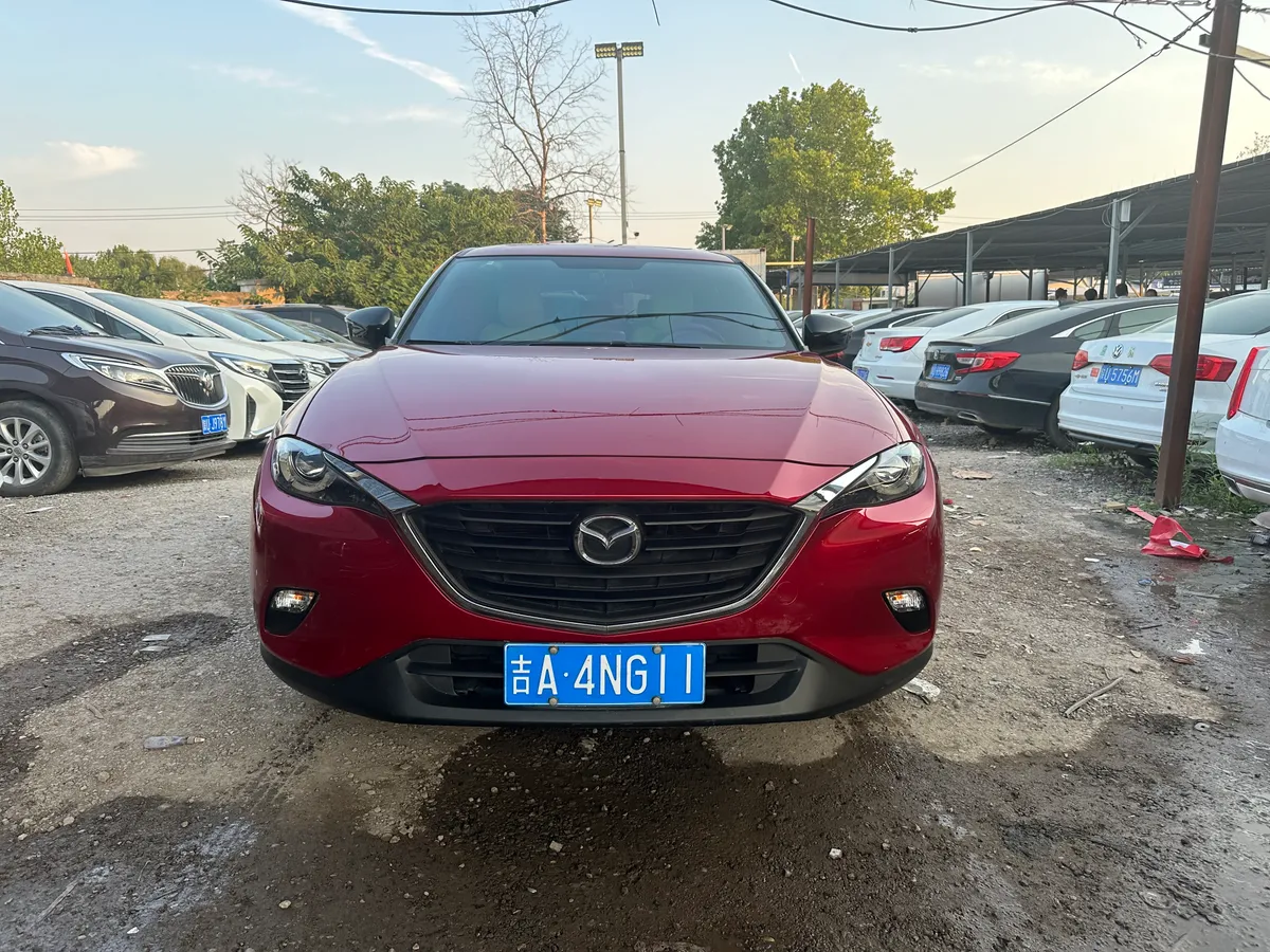 Mazda CX-4 2016 2.0L