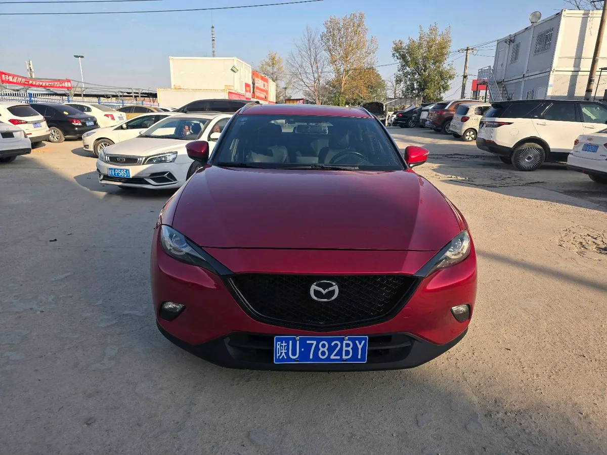 Mazda CX-4 2018 2.5L V