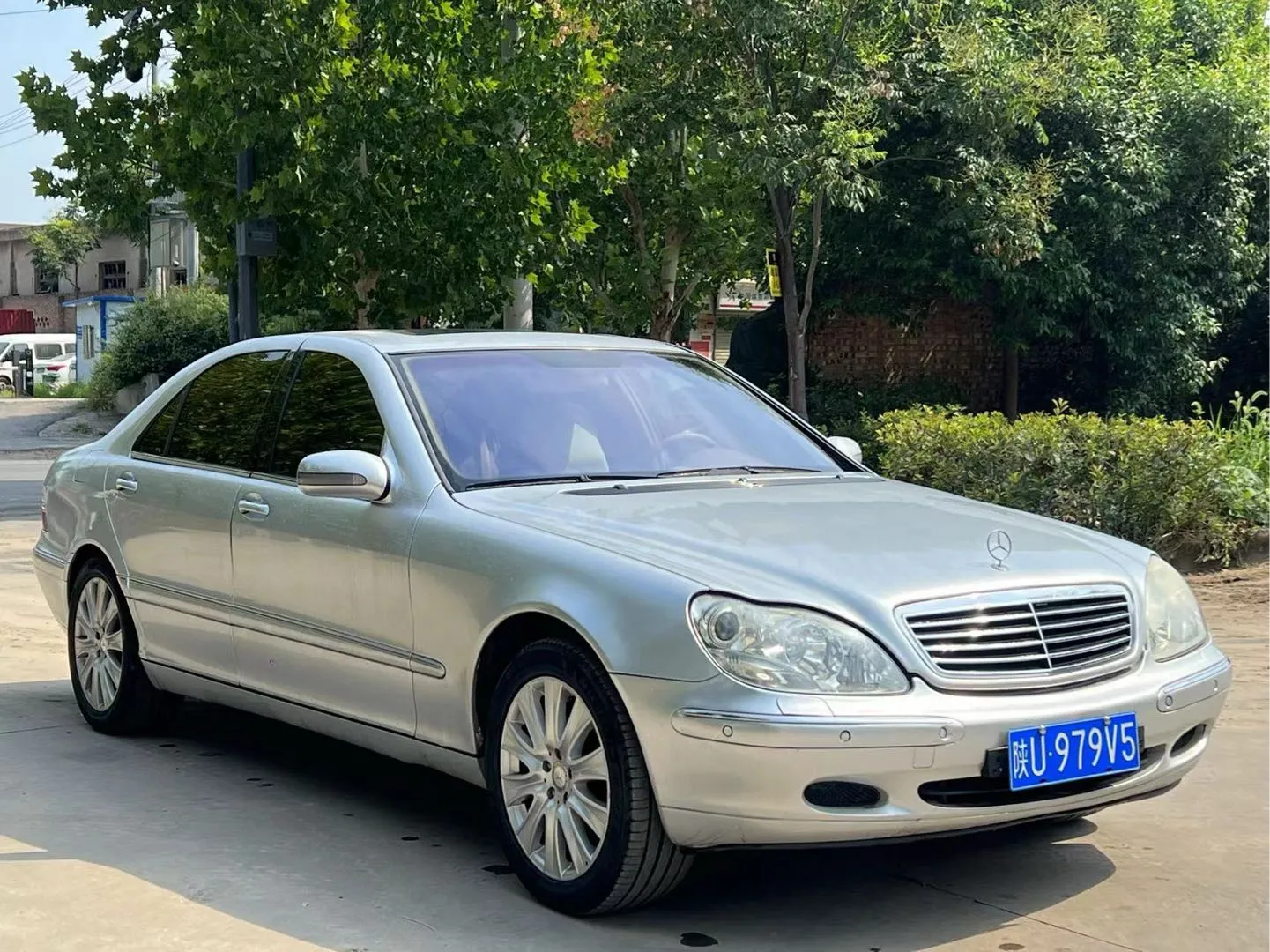 Mercedes-Benz S 2003