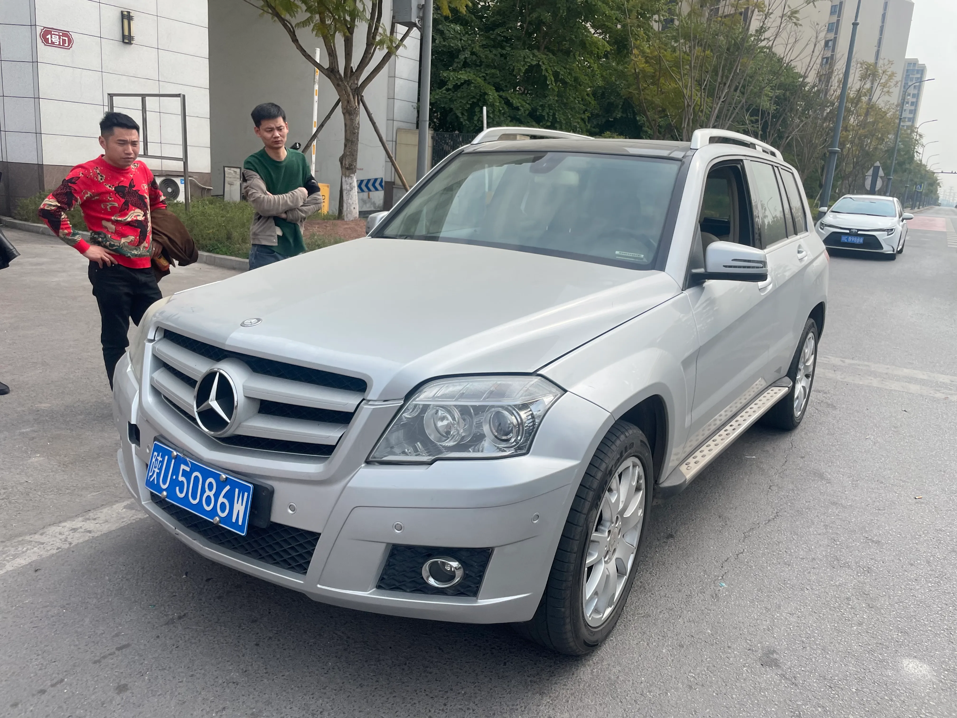 Mercedes-Benz GLK 2011