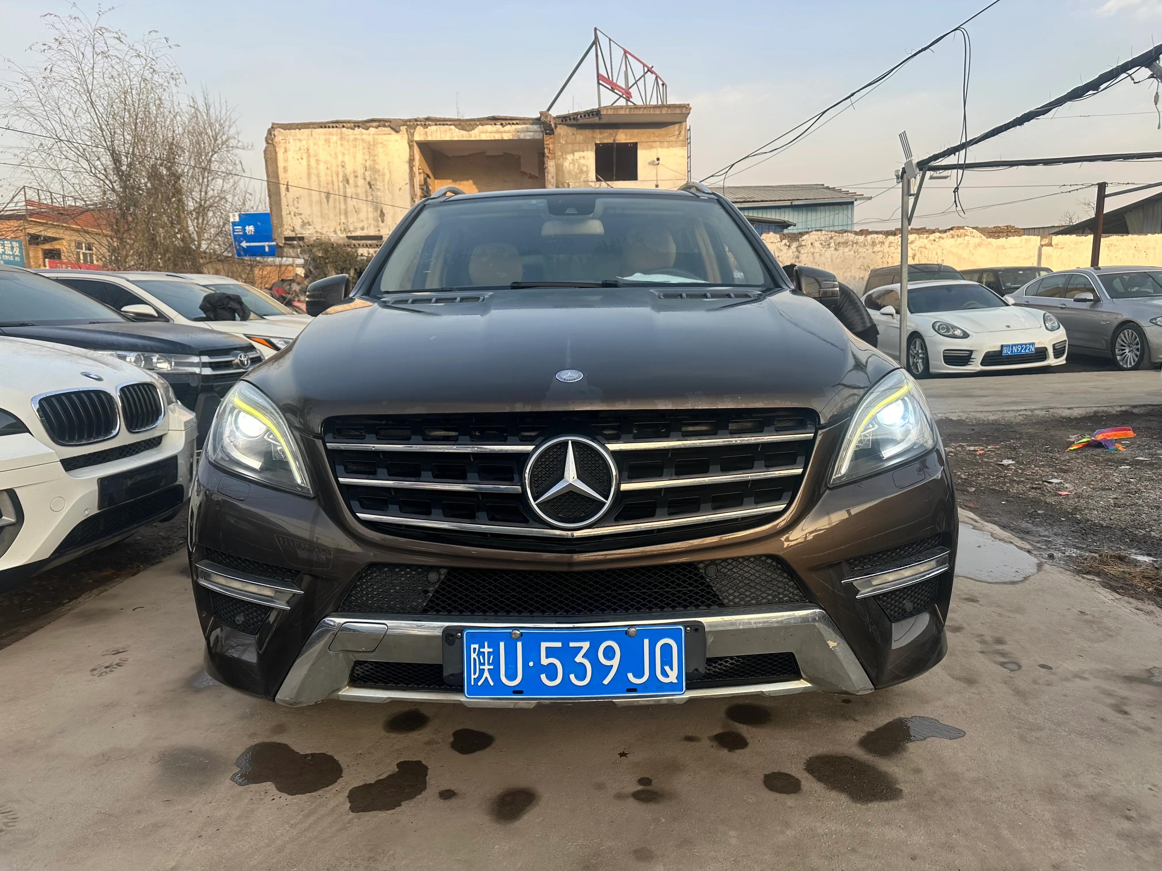 Mercedes-Benz M 2012