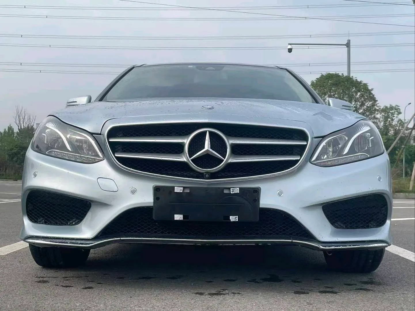 Mercedes-Benz E 2015