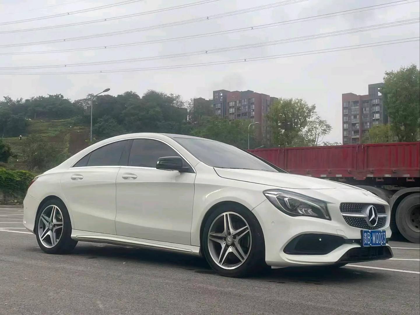 Mercedes-Benz CLA 2016