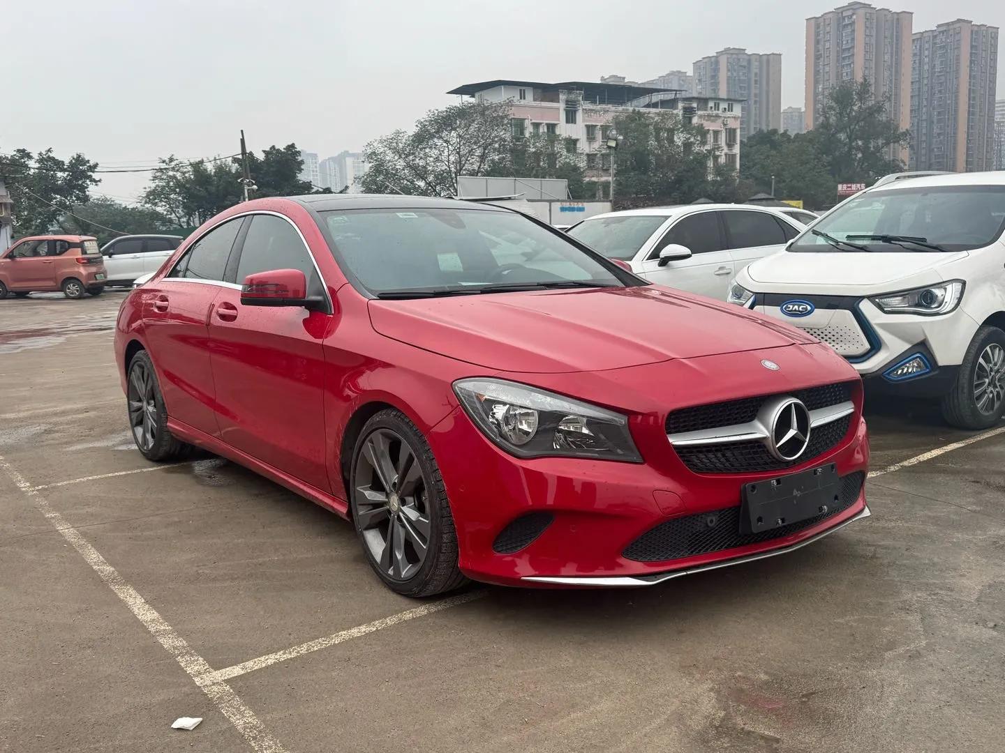 Mercedes-Benz CLA 2017