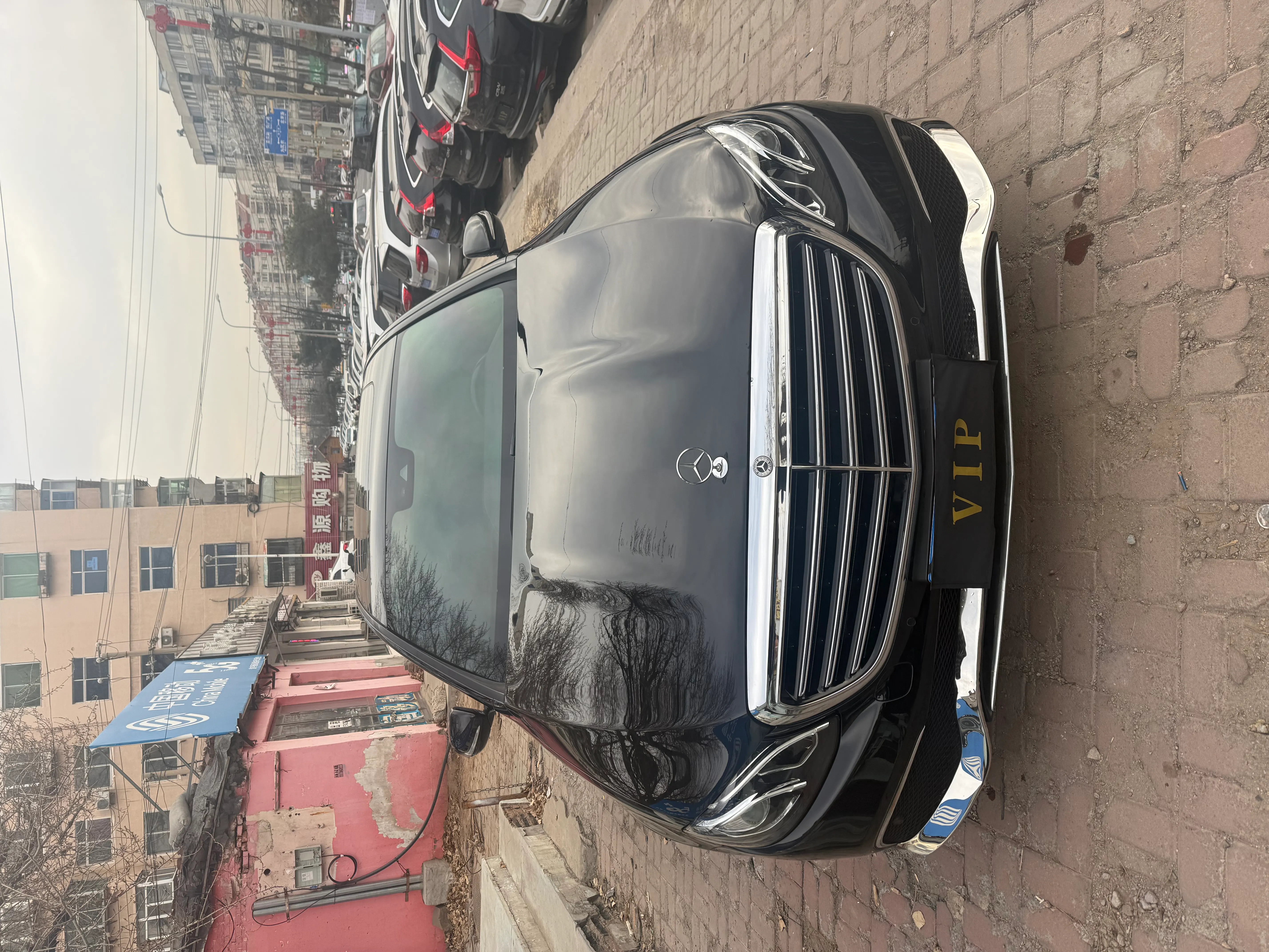Mercedes-Benz E 2017
