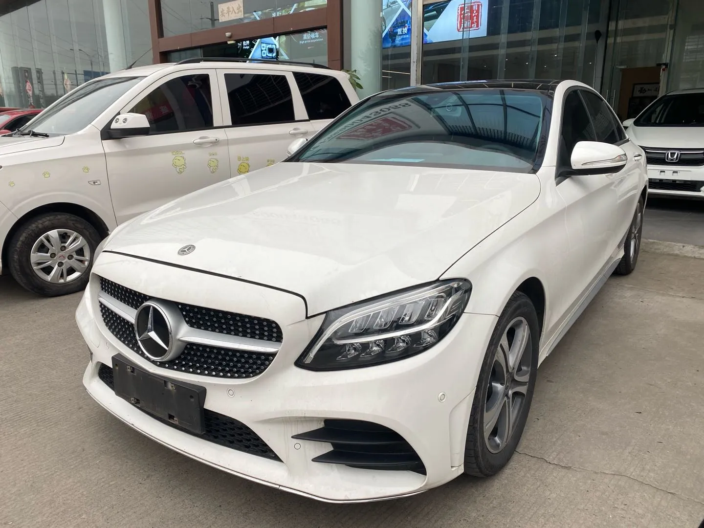 Mercedes-Benz C 2020