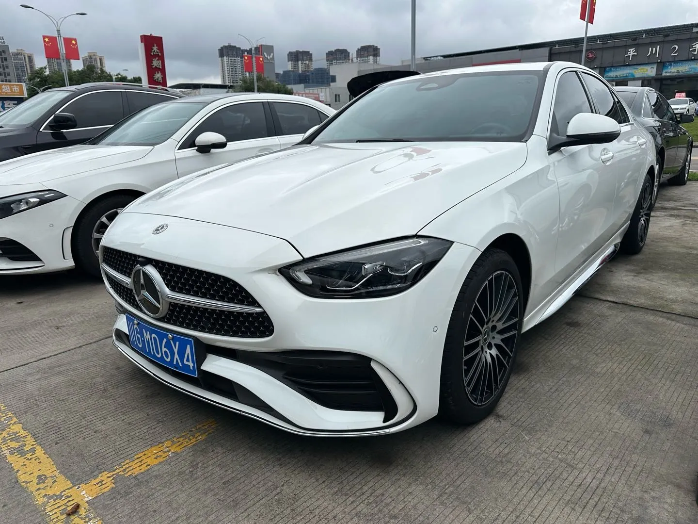 Mercedes-Benz C 2023
