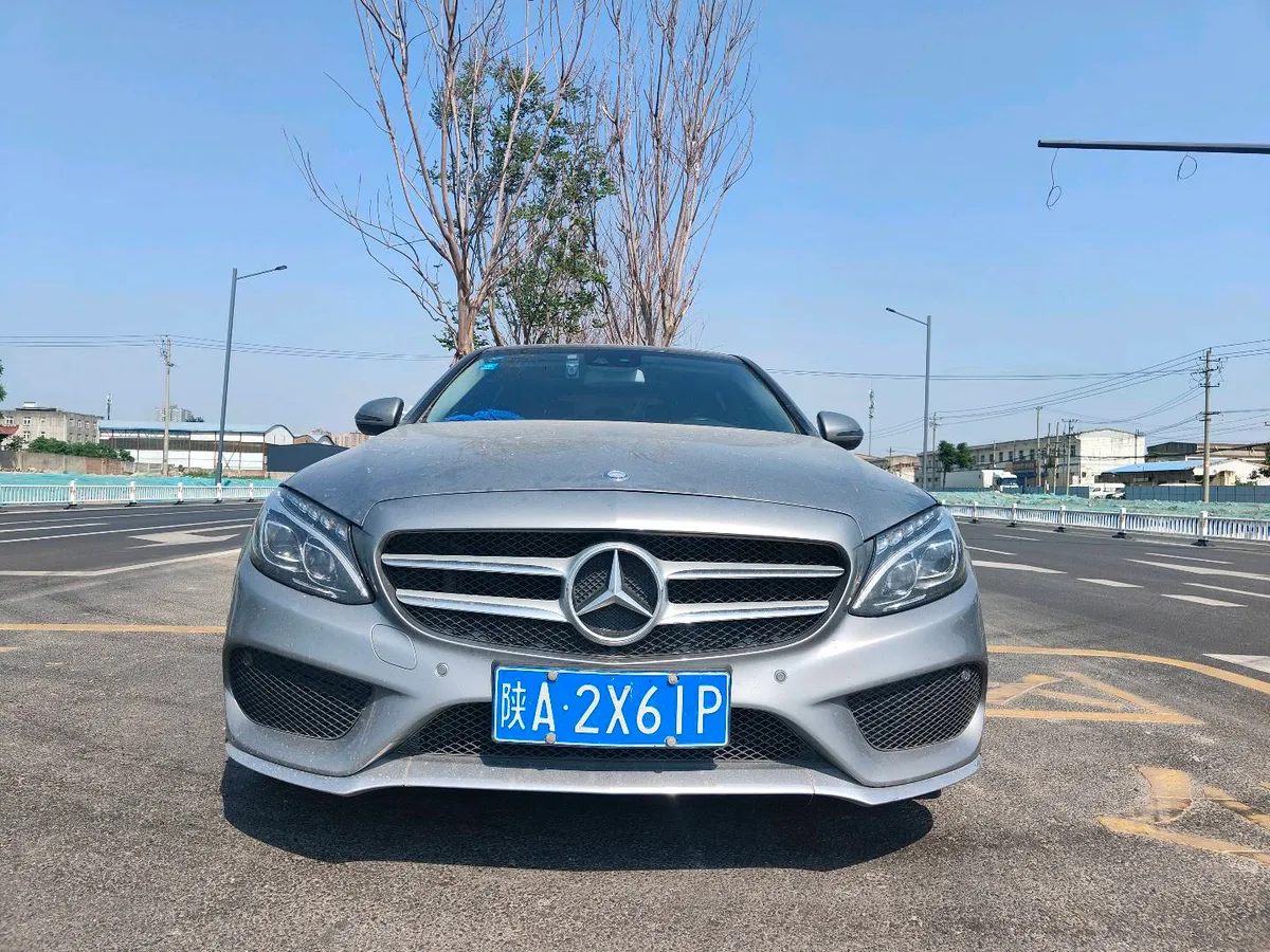 Mercedes-Benz C 2015 C 200 L 4MATIC