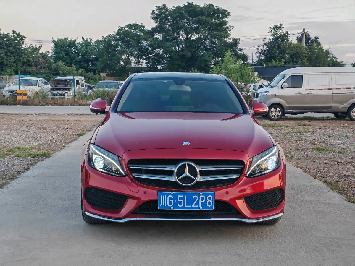 Mercedes-Benz C 2016 C 200 L