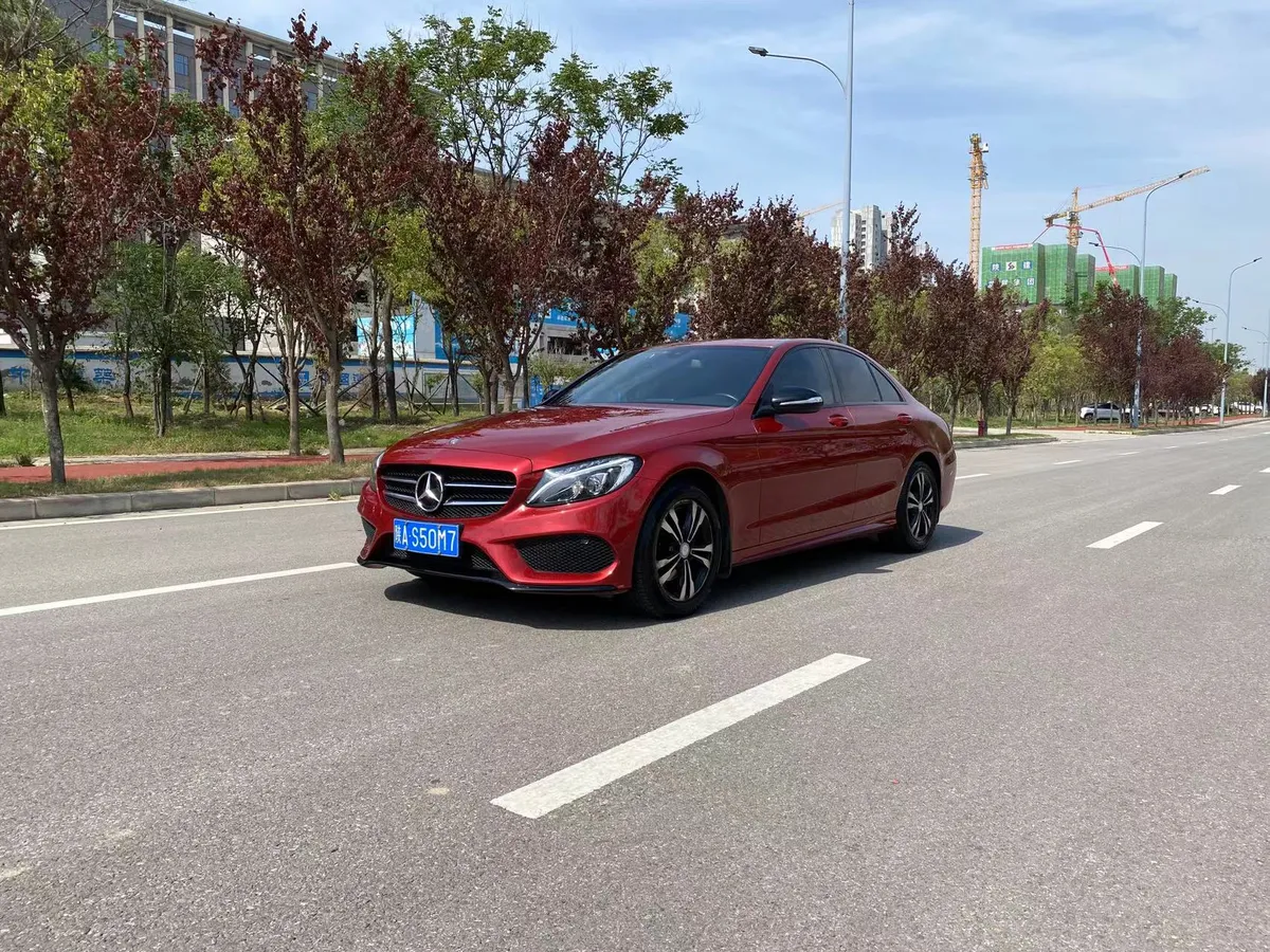 Mercedes-Benz C 2016 C 200