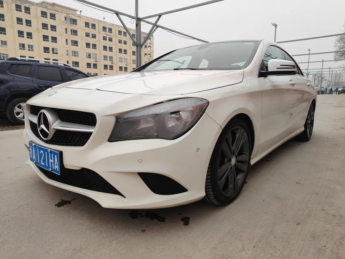Mercedes-Benz CLA( ) 2016 CLA 200