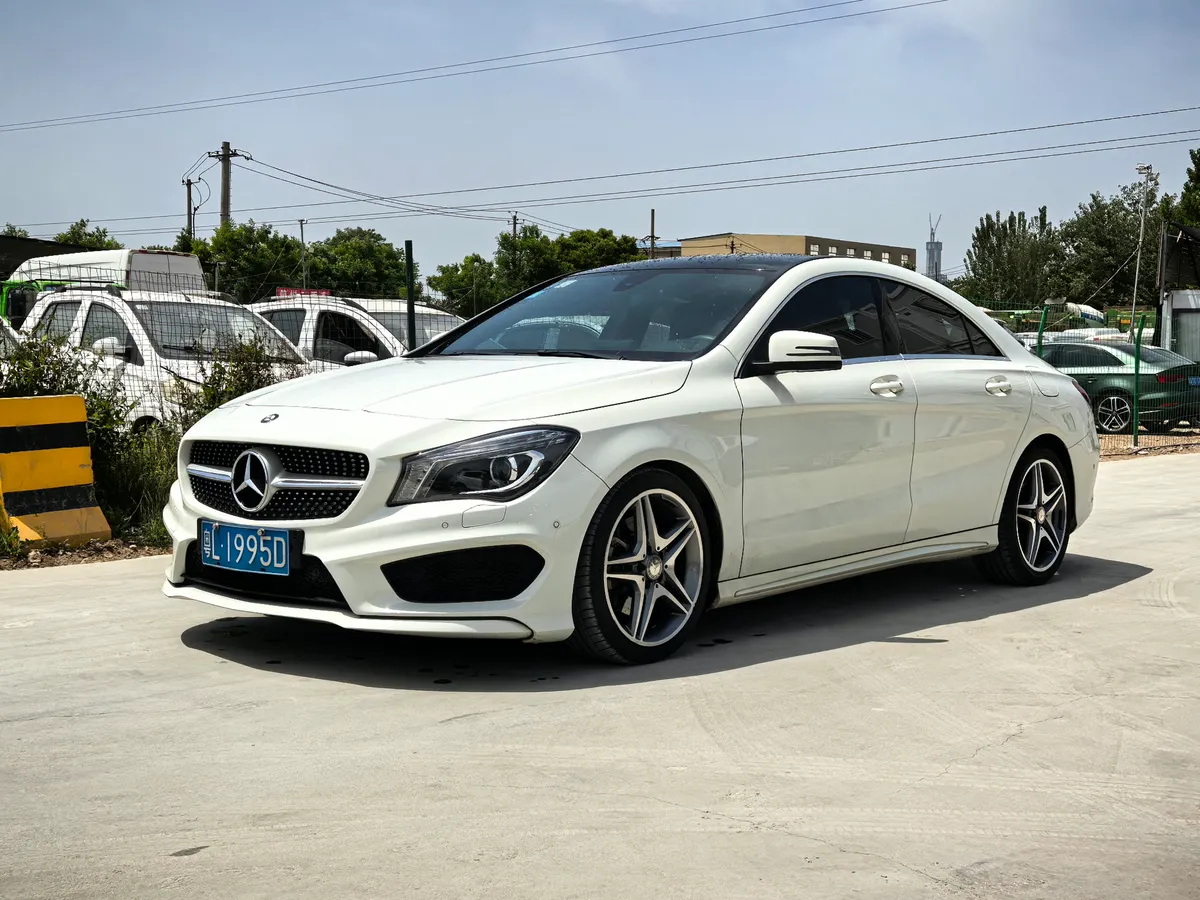 Mercedes-Benz CLA 2016
