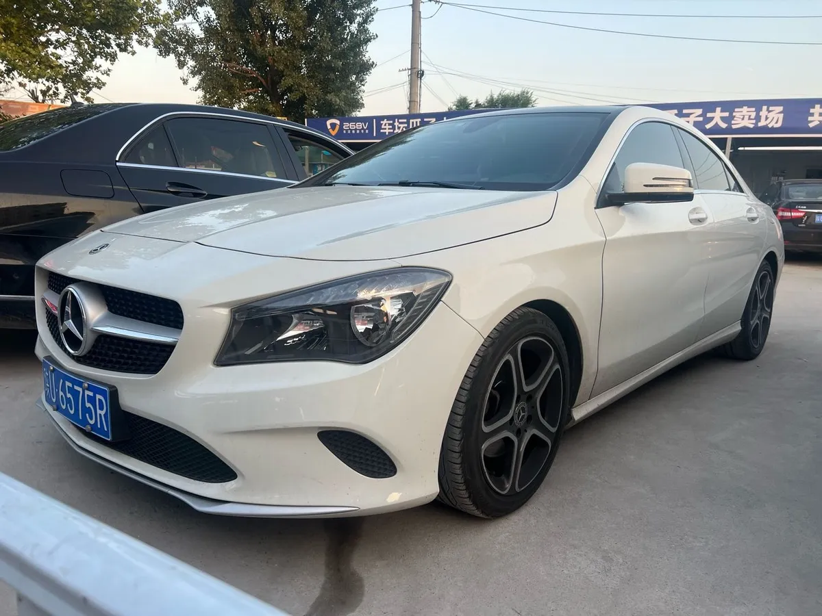 Mercedes-Benz CLA 2017 CLA 180