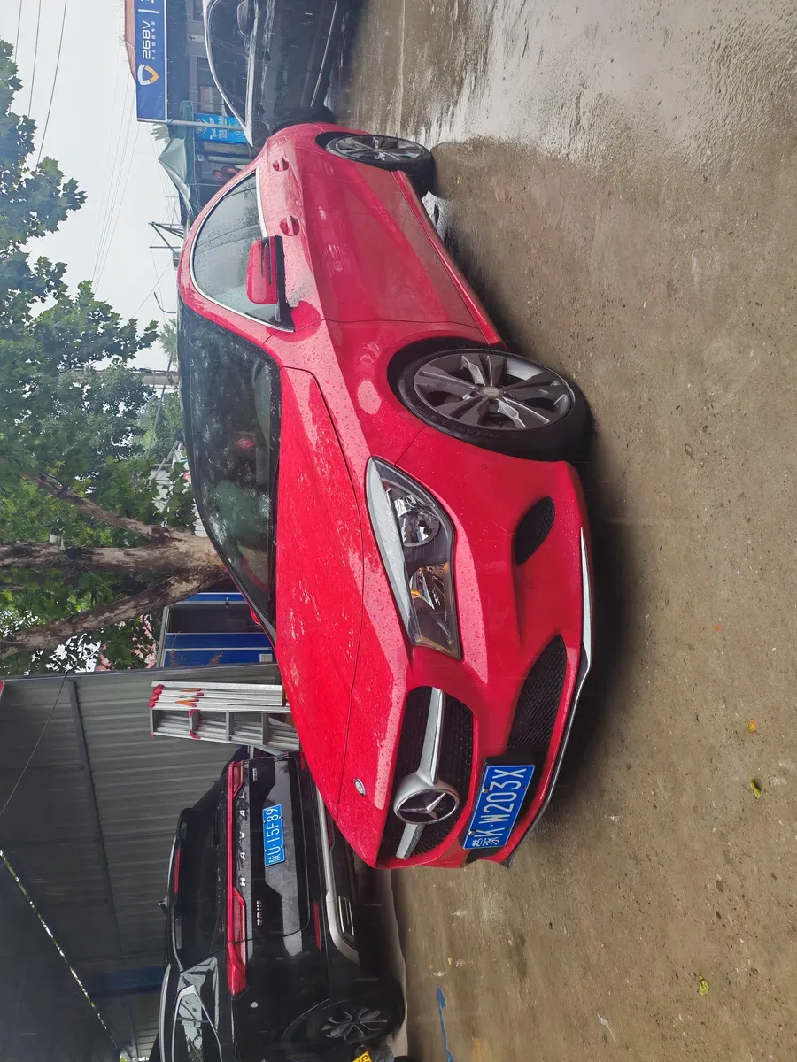 Mercedes-Benz CLA 2017 CLA 200