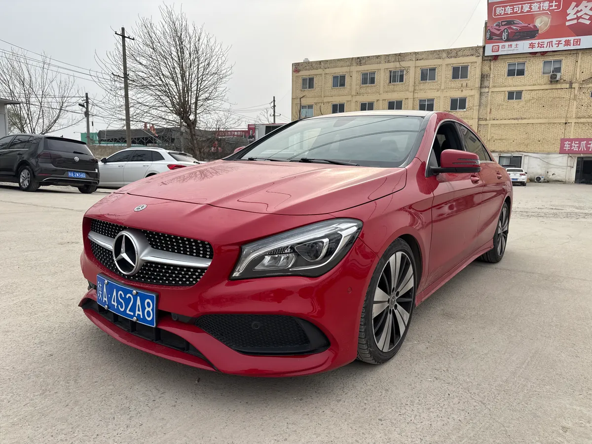Mercedes-Benz CLA( ) 2017 CLA 200