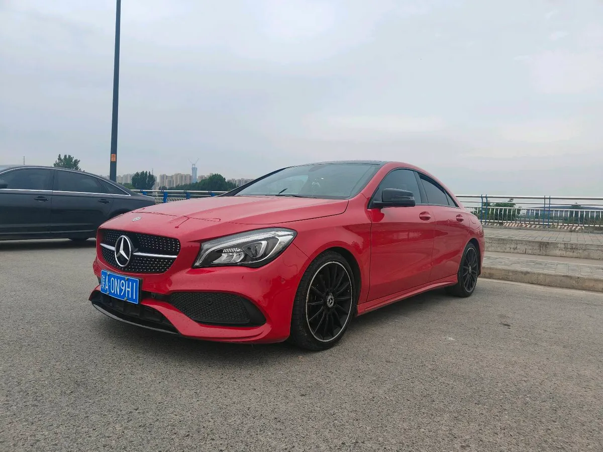 Mercedes-Benz CLA 2018 CLA 220 4MATIC