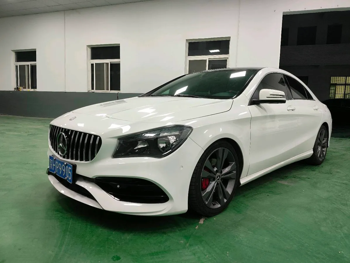 Mercedes-Benz CLA 2019 CLA 200