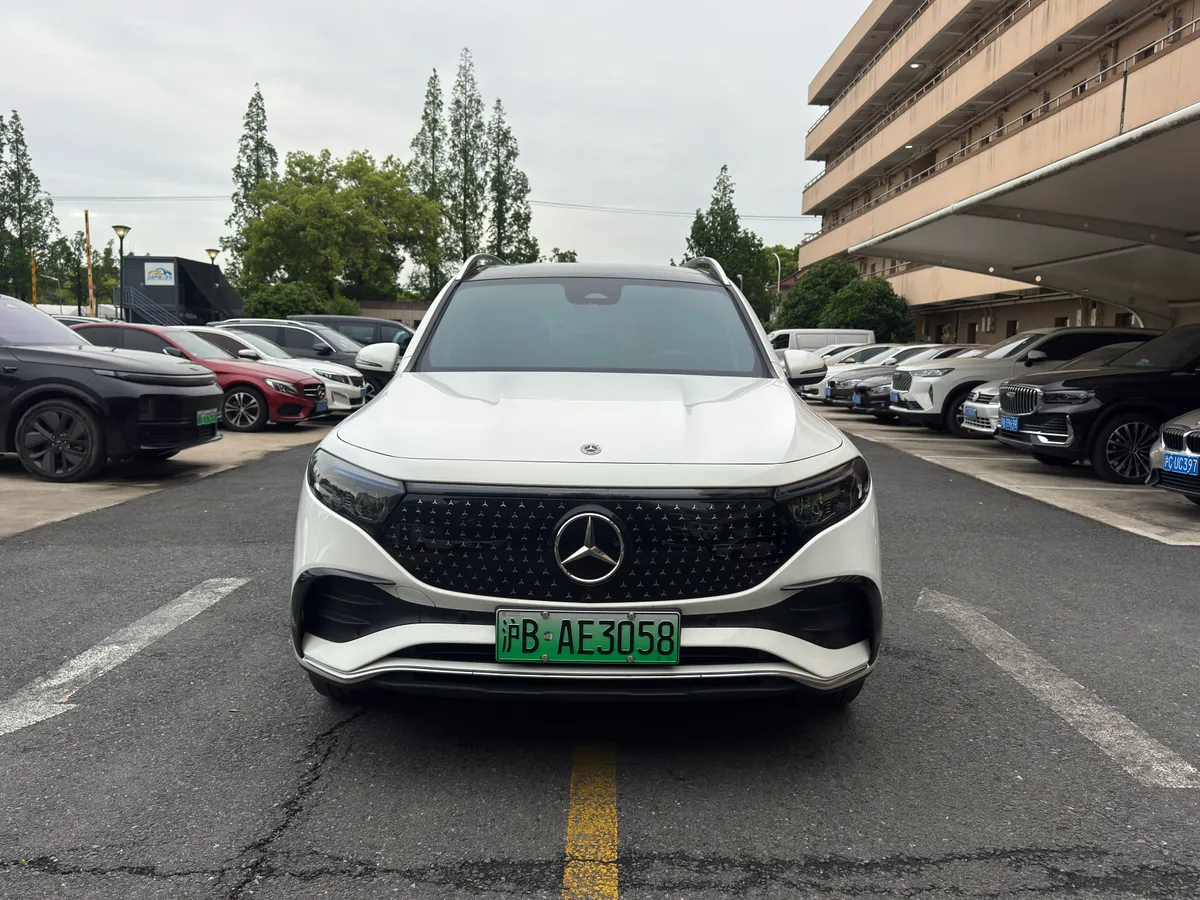 Mercedes-Benz EQB 2025 EQB 260