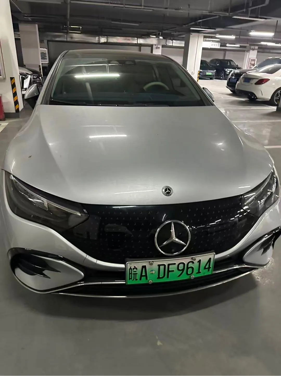 Mercedes-Benz EQE 2022 350 Luxury