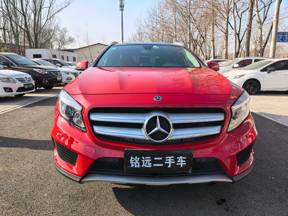 Mercedes-Benz GLA 2018 GLA 200