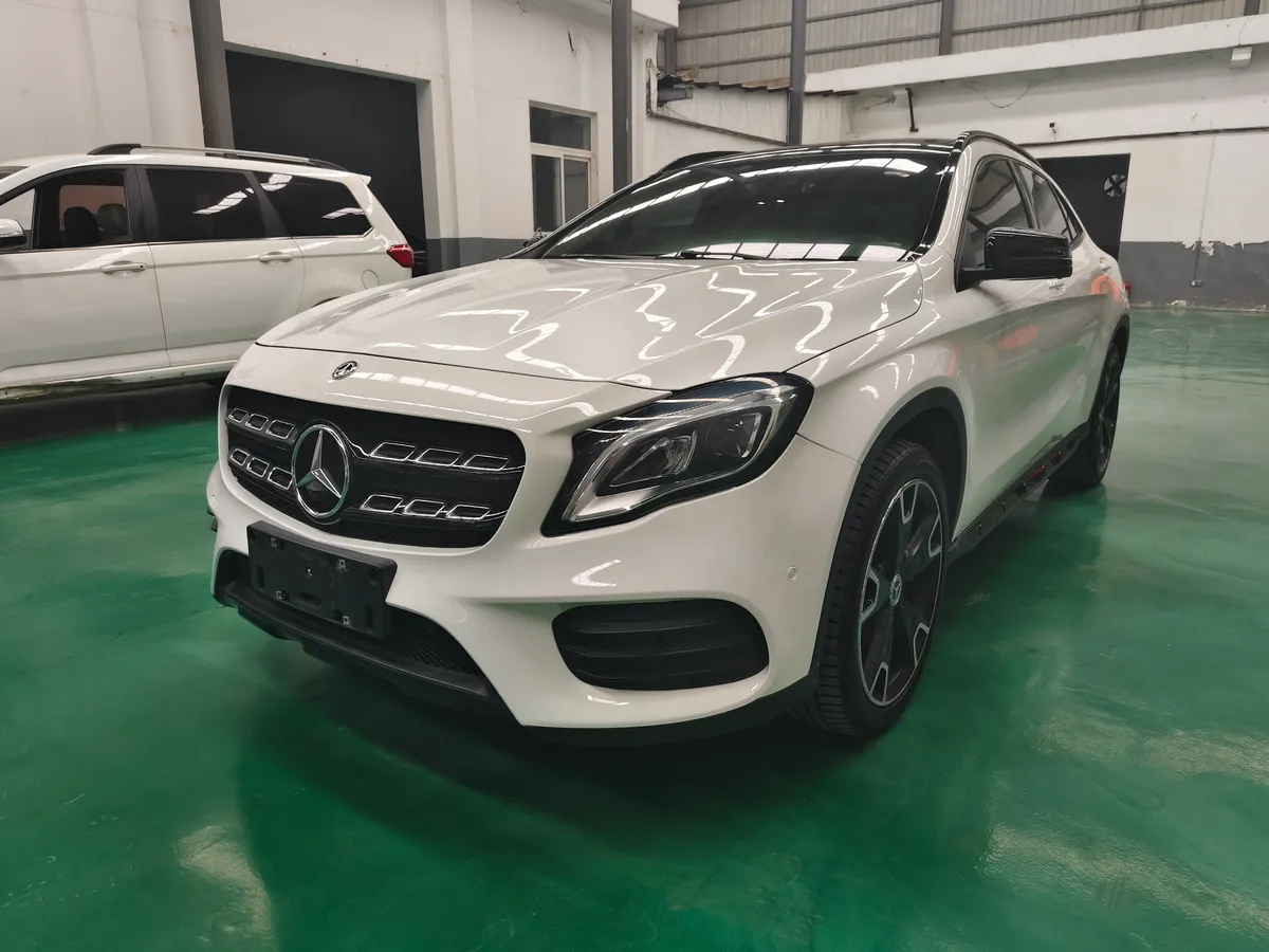 Mercedes-Benz GLA 2019