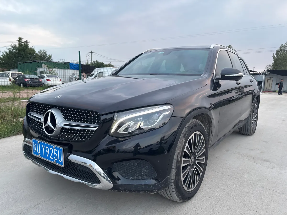 Mercedes-Benz GLC 2019