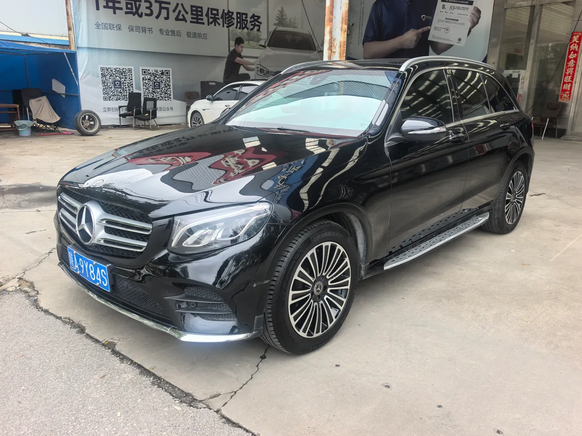 Mercedes-Benz GLC 2019