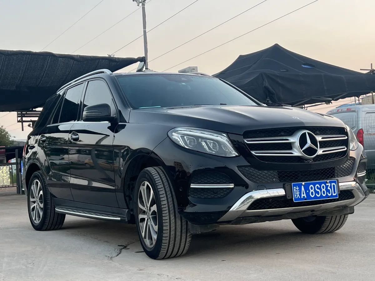 Mercedes-Benz GLE 2017