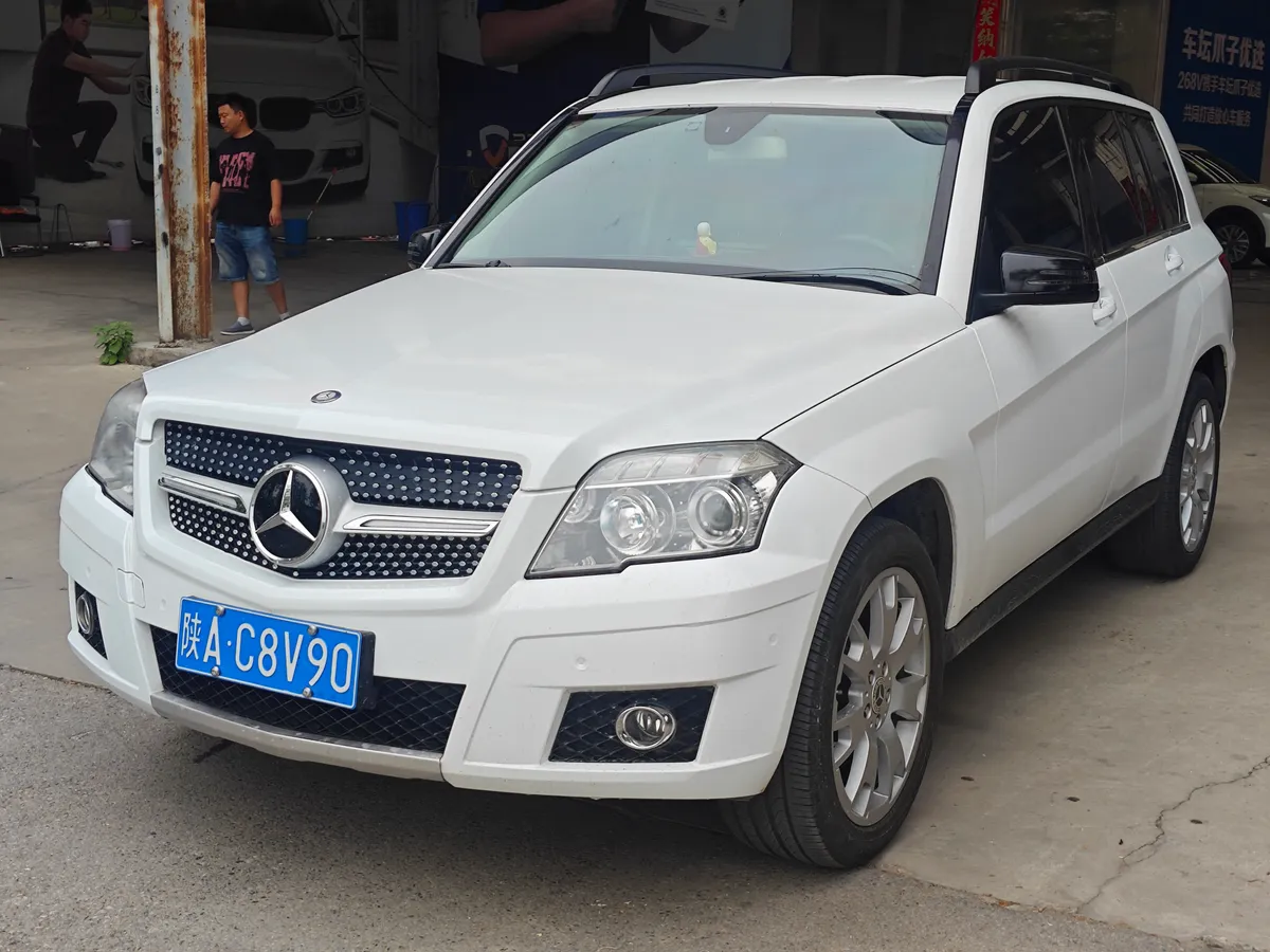 Mercedes-Benz GLK 2011