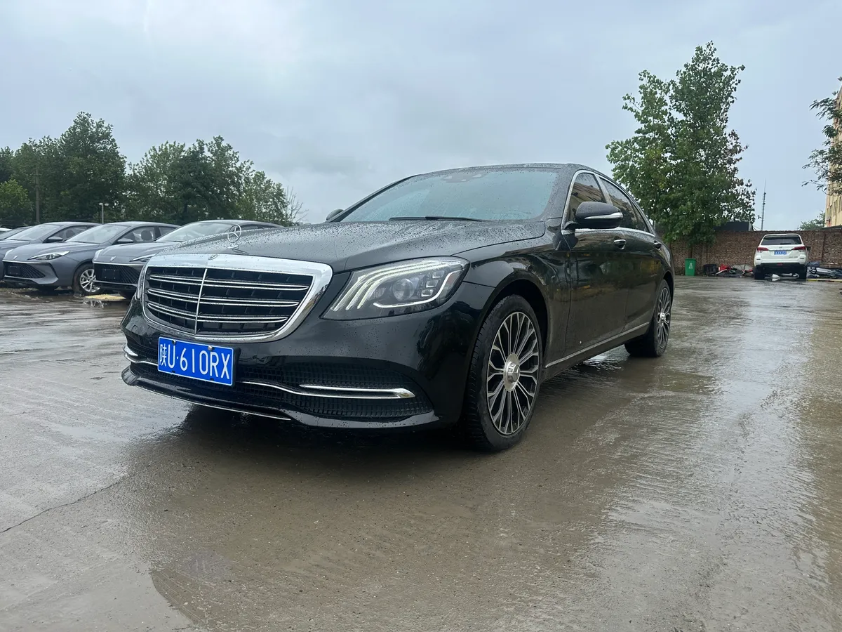 Mercedes-Benz S 2018