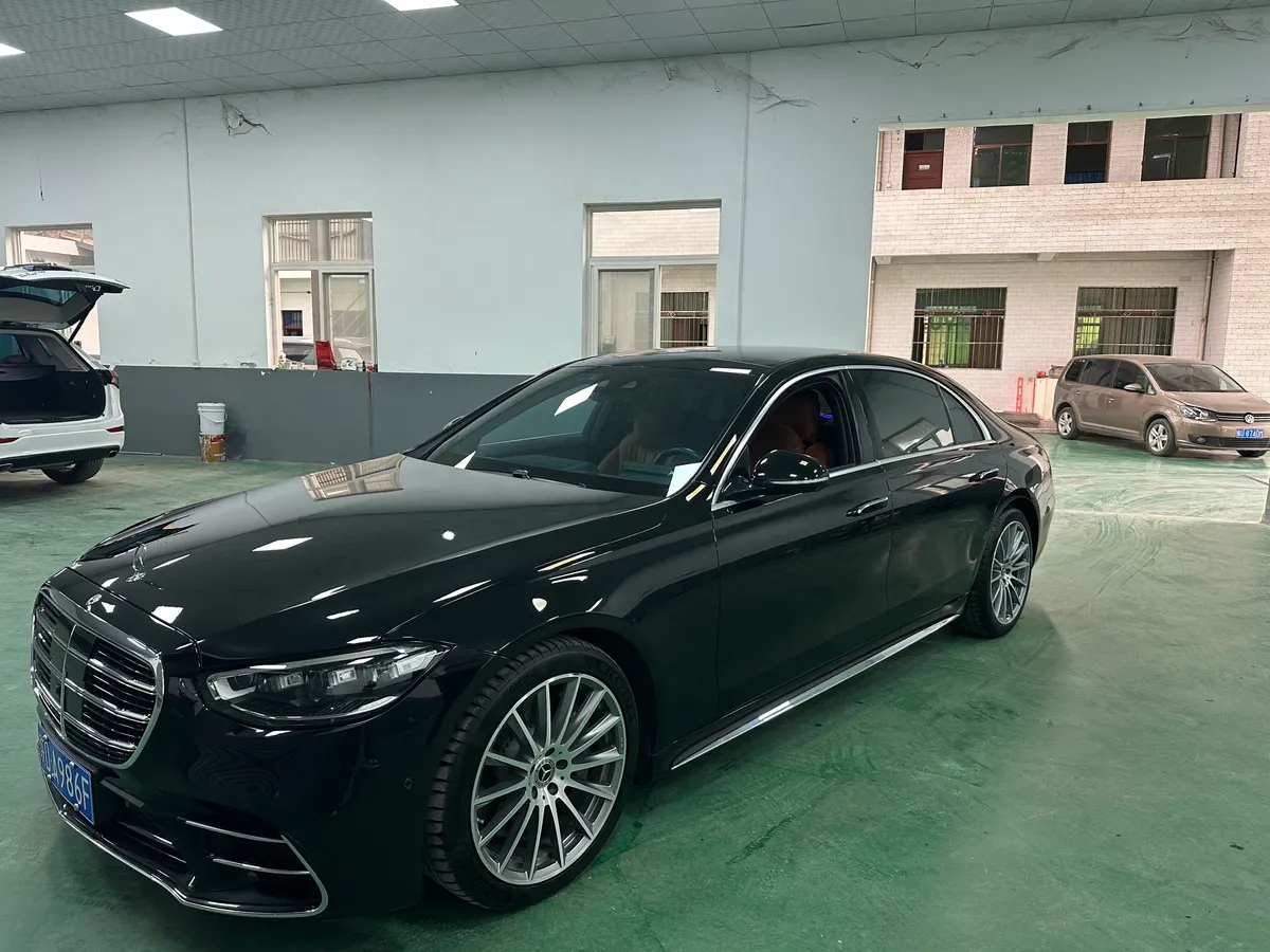 Mercedes-Benz S 2021
