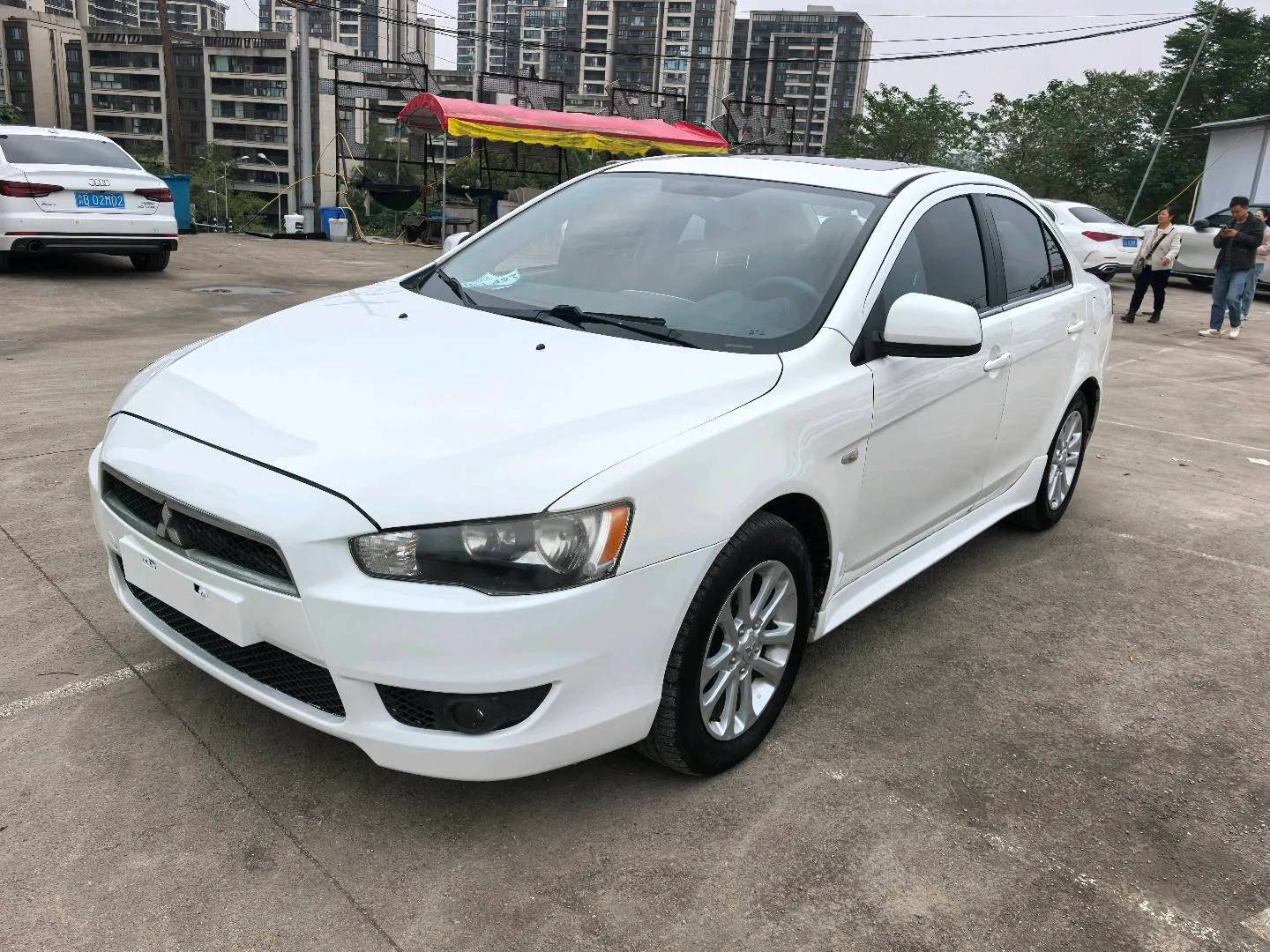 Mitsubishi 2012