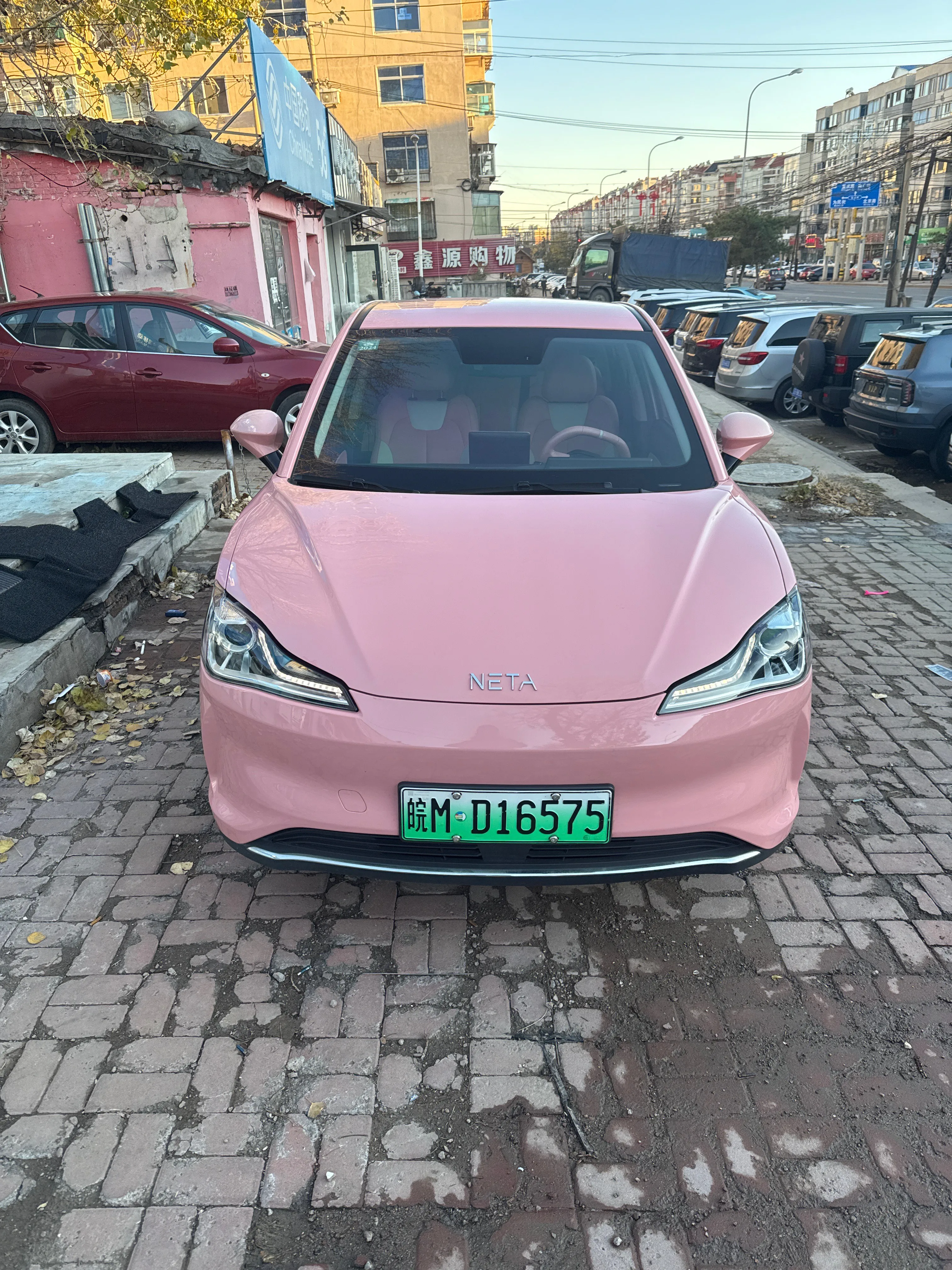 Neta V 2022