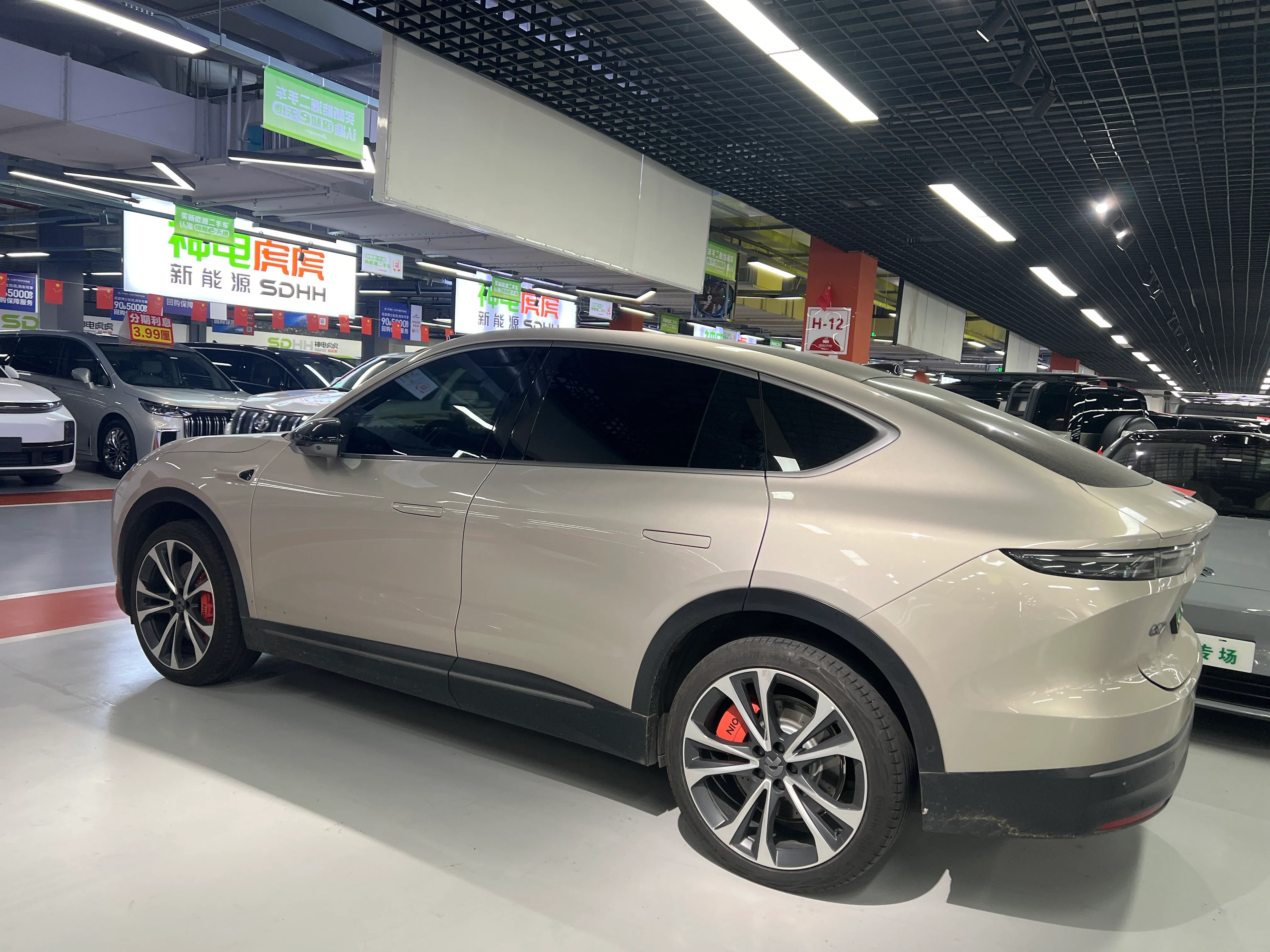 NIO EC7 2023 75kWh