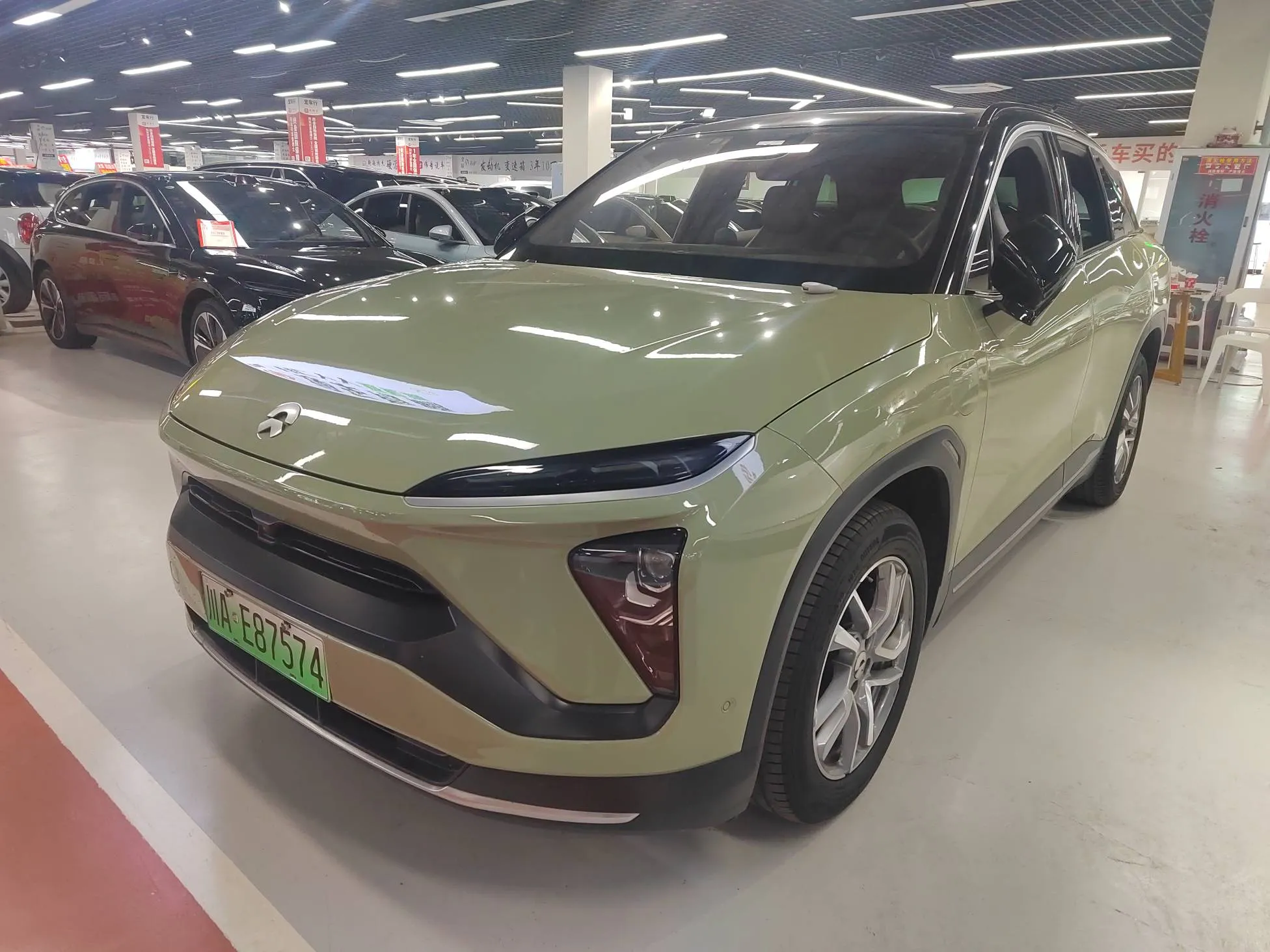 NIO ES6 2020 420KM Sport
