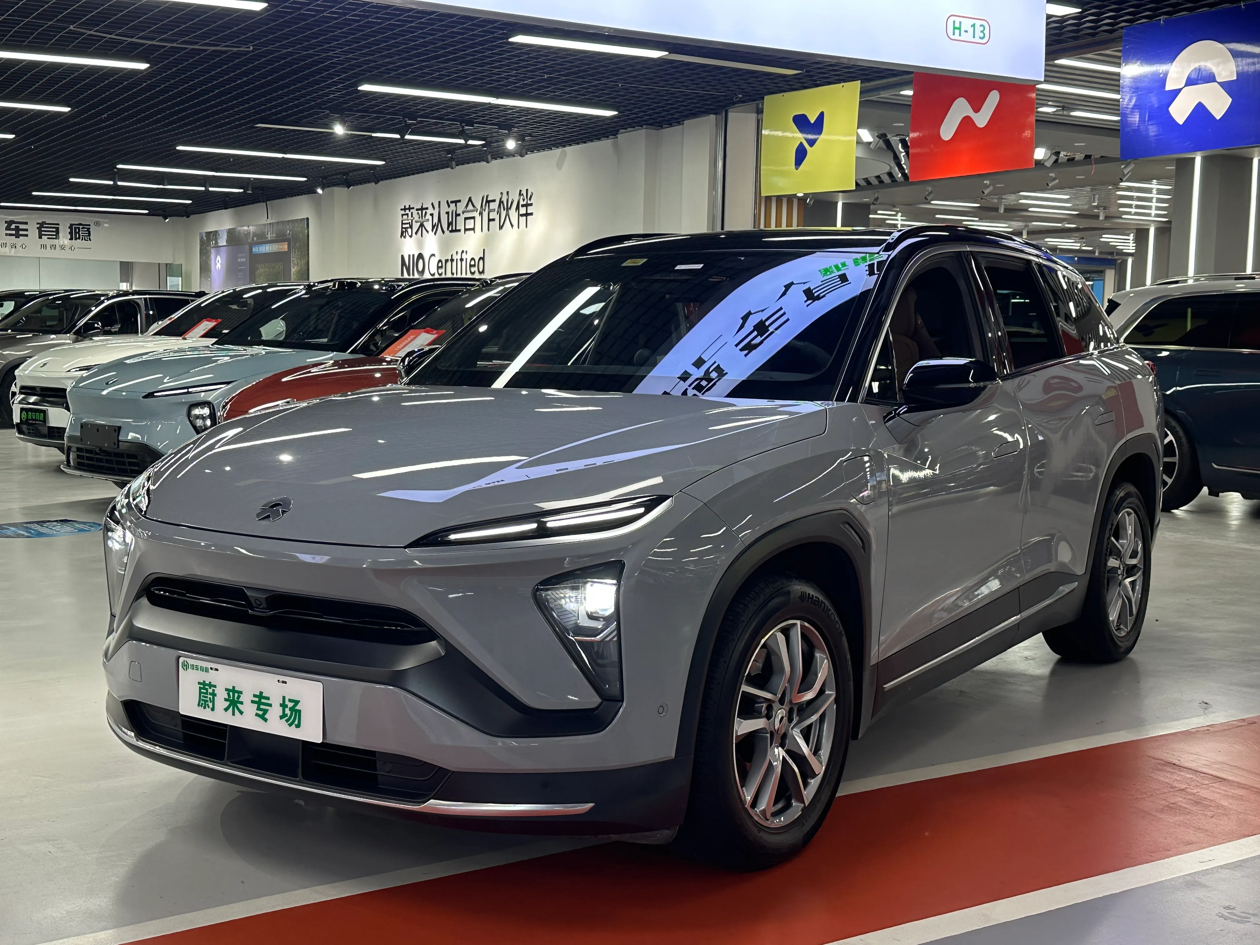 NIO ES6 2020 600KM Sport